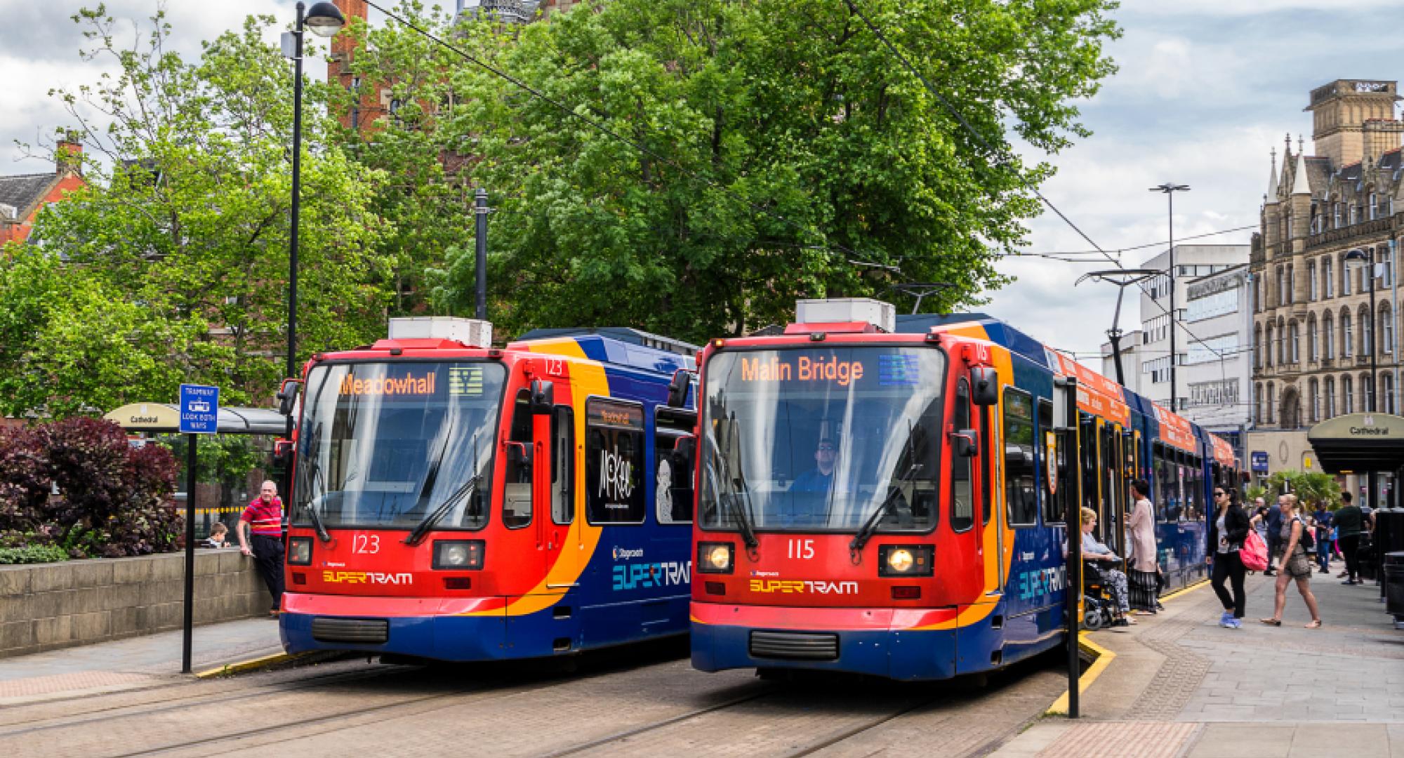 Sheffield tram 