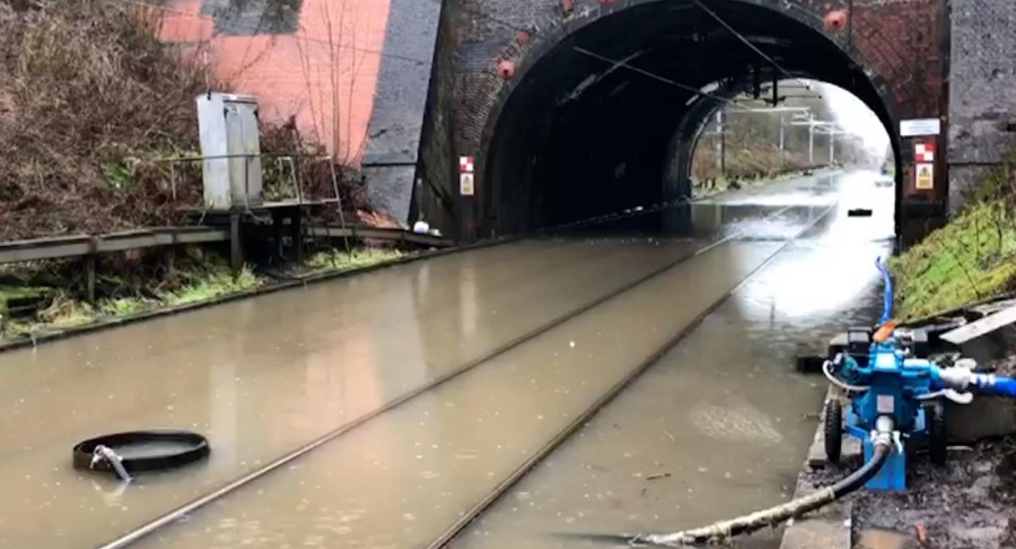 Culcheth flooding Warrington