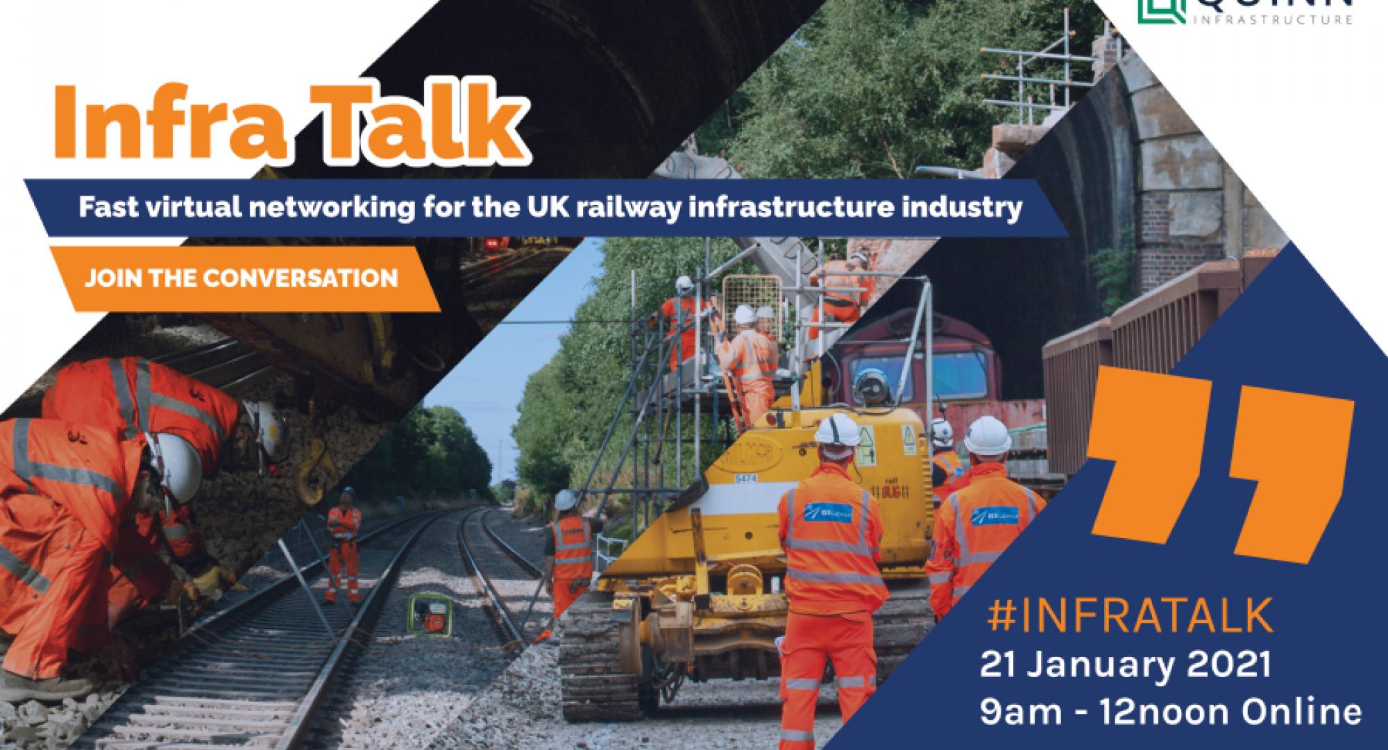 Rail Forum Midlands launch virtual Infra Talk event 