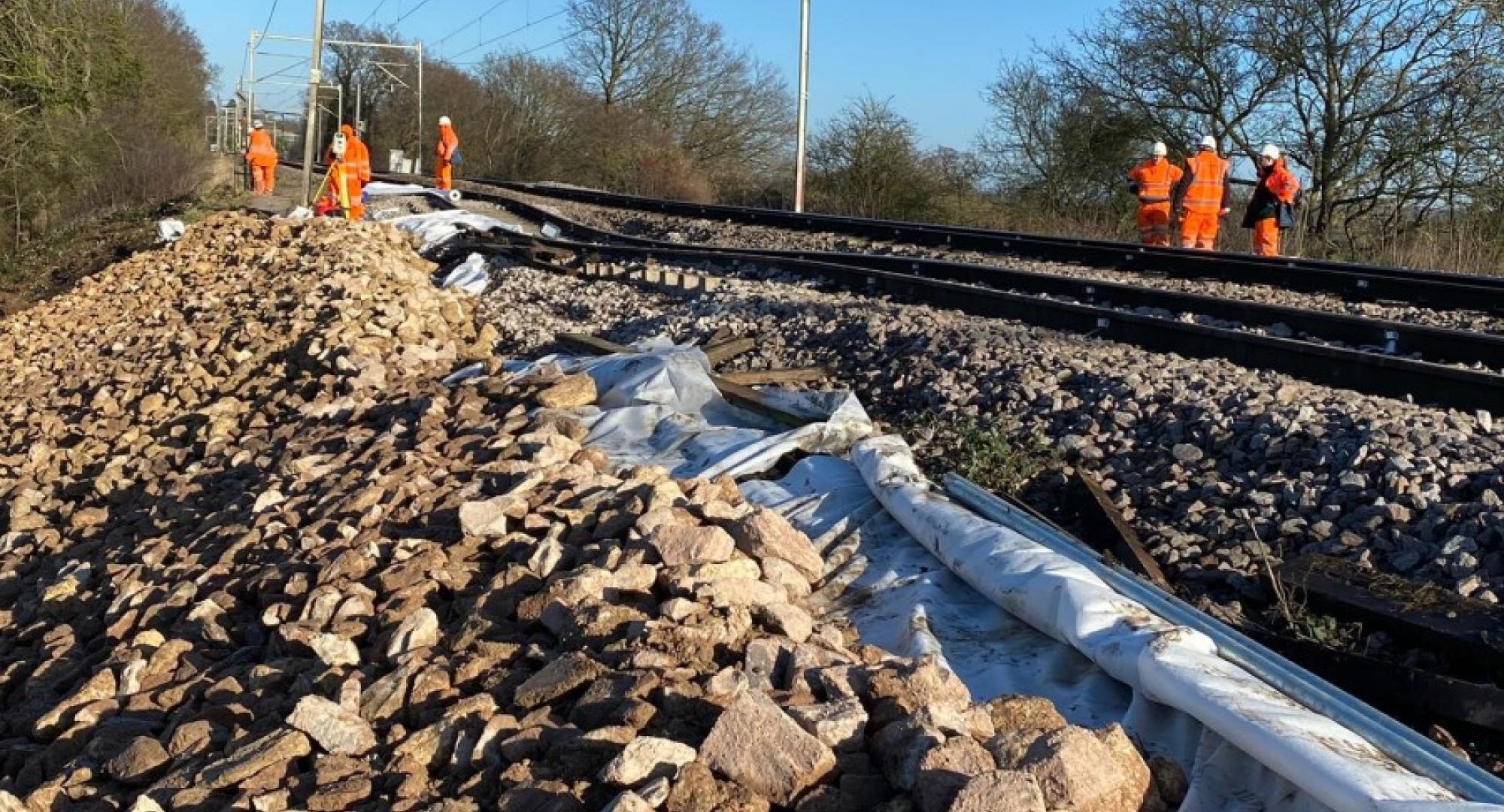 Ingatestone track issues