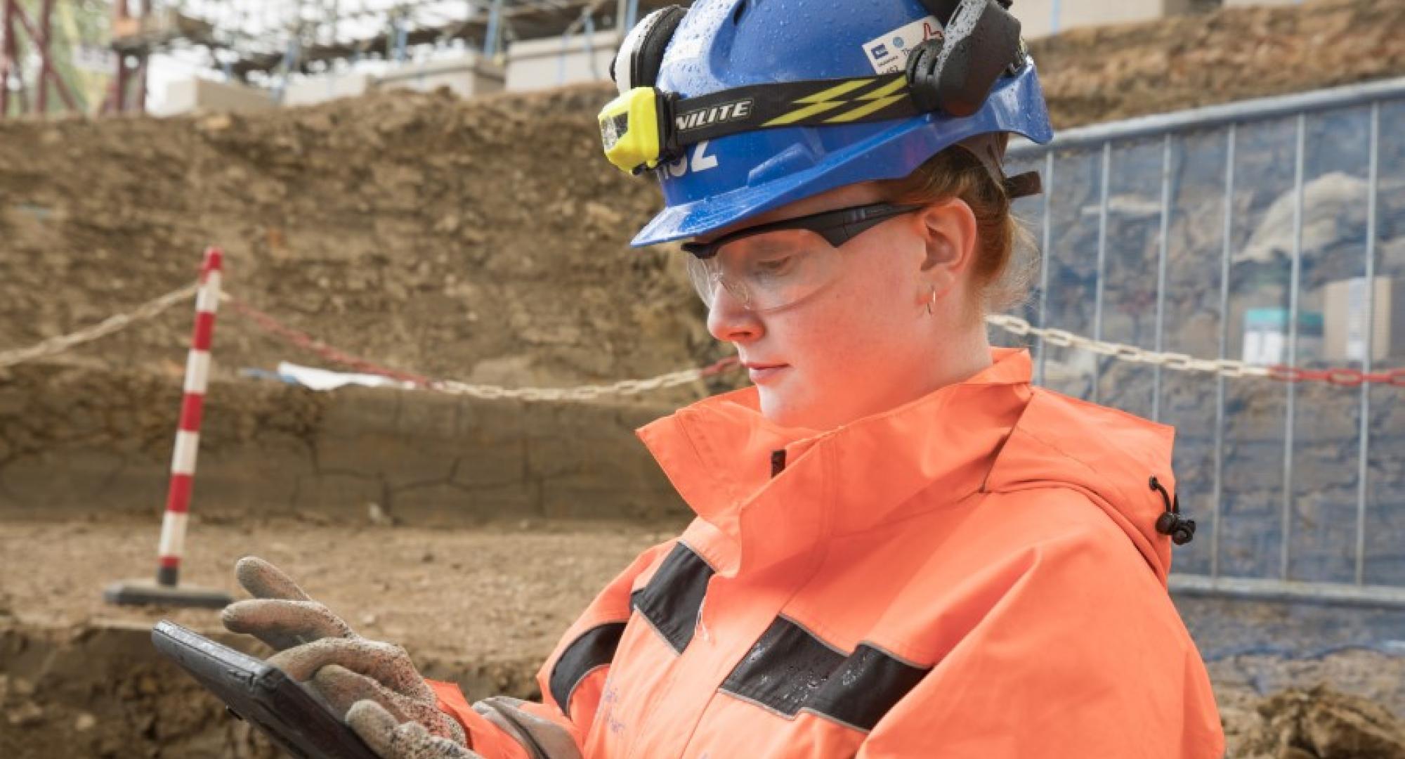 Young female engineer 