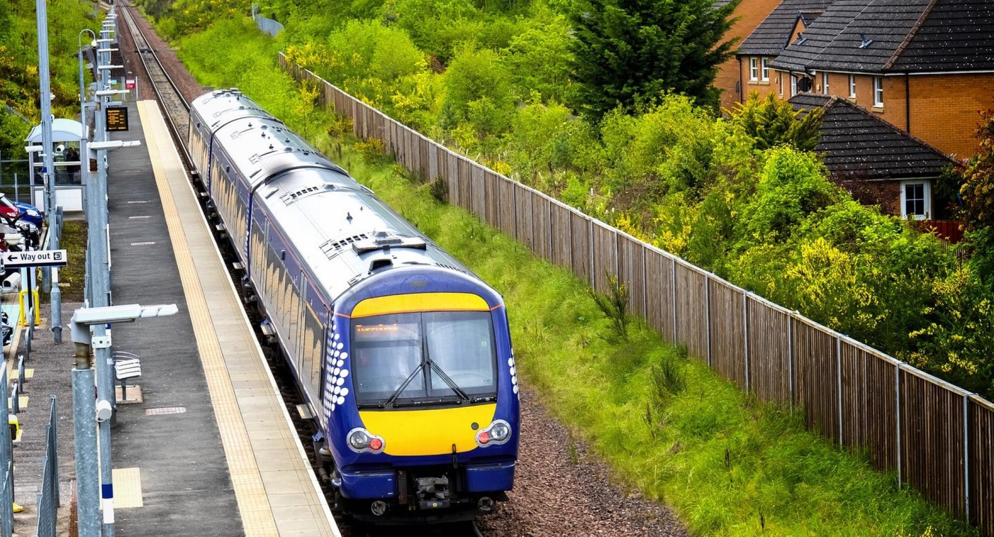 ScotRail train 