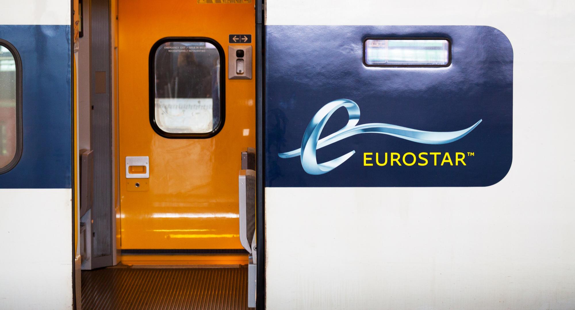 Eurostar train 