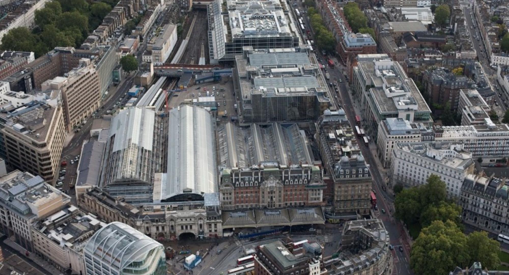 London Victoria station 