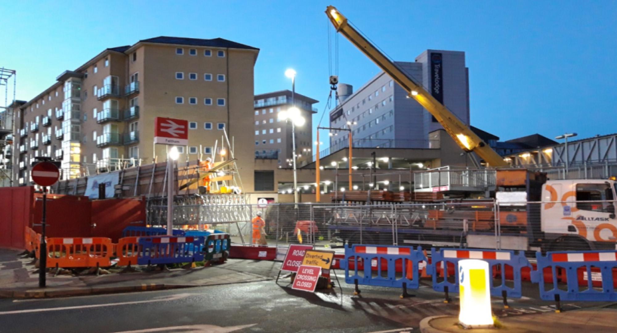 Feltham station £31m upgrade complete 