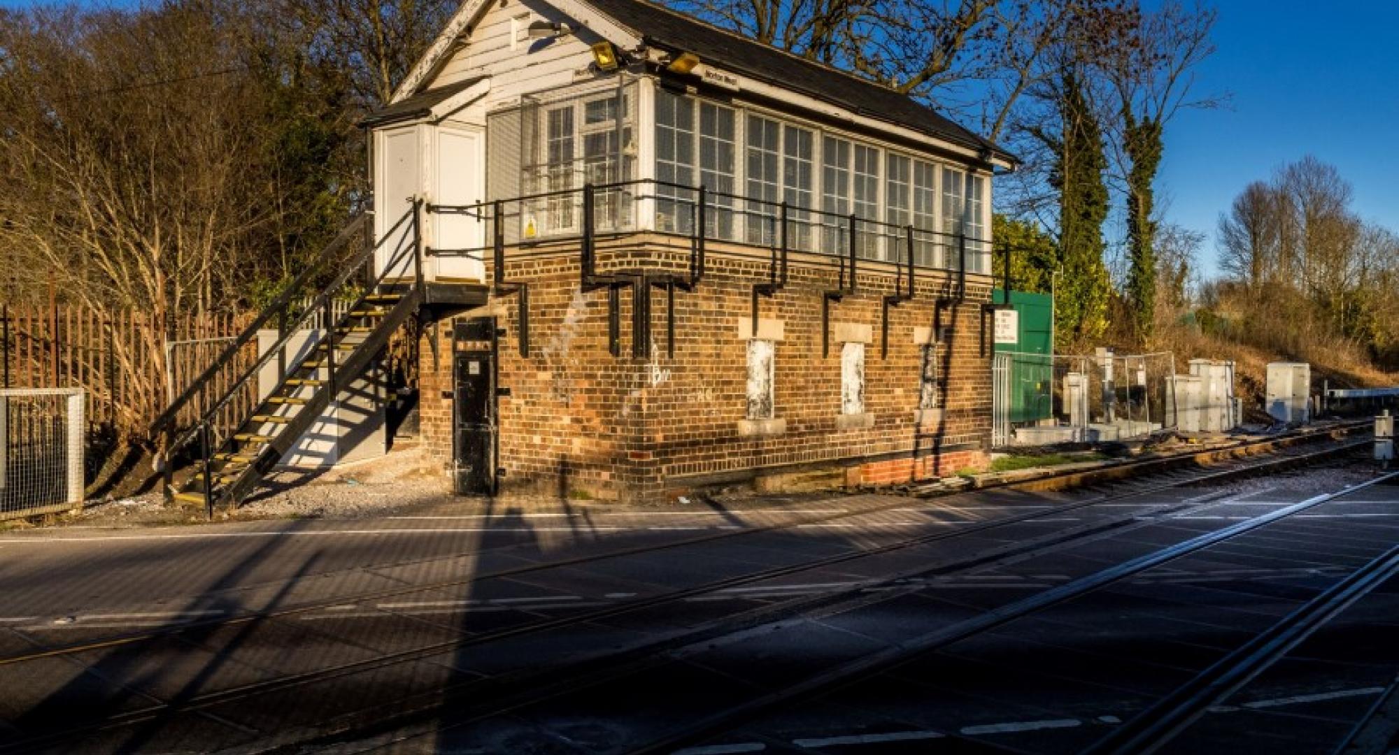 Norton West Signal Box