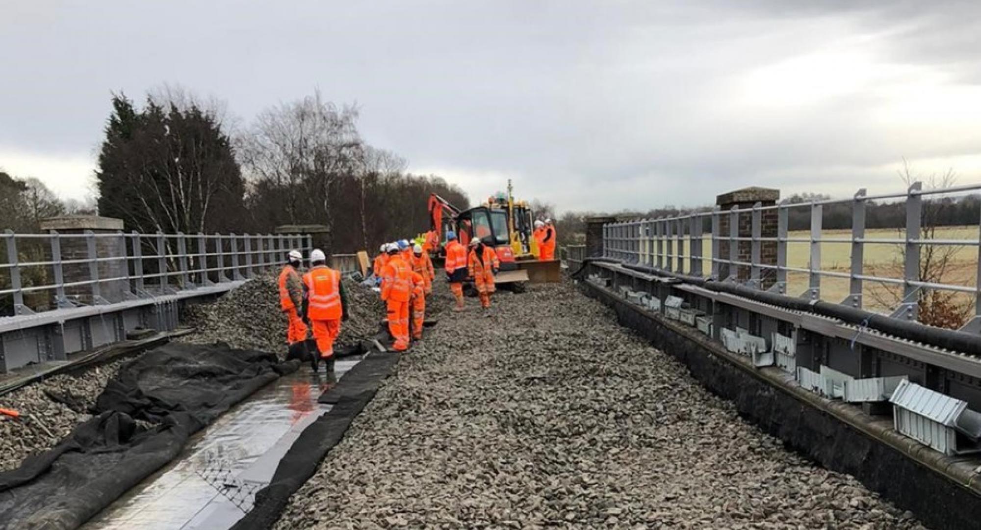 Rainford Bypass January 2021