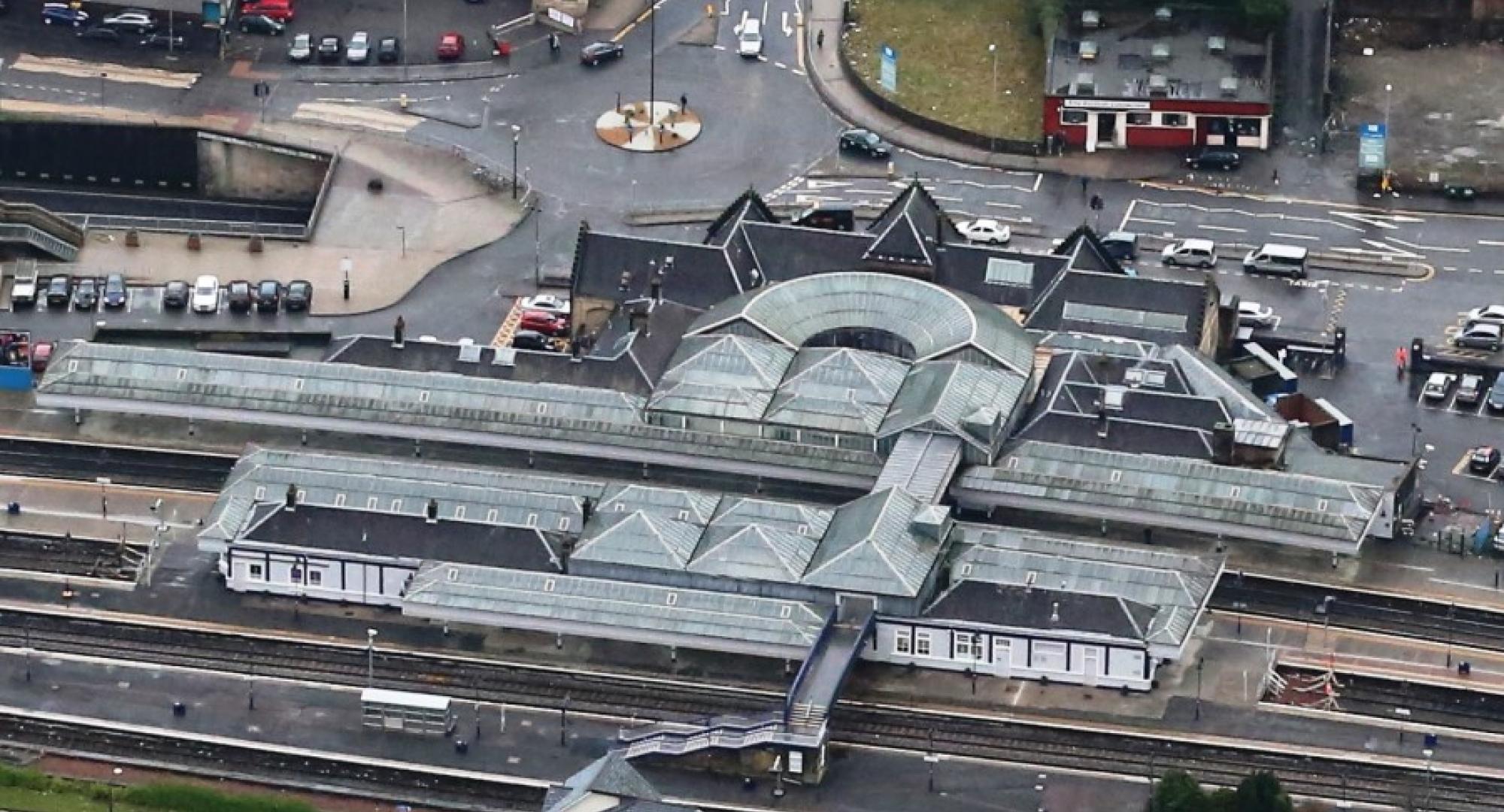 Major £3m refurb of Stirling station roof to begin 