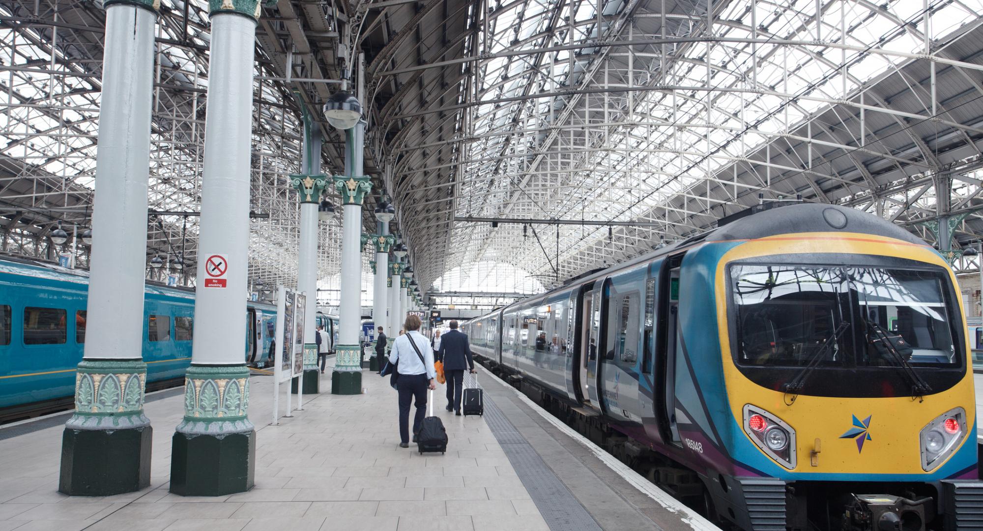 Manchester Piccadilly Station 