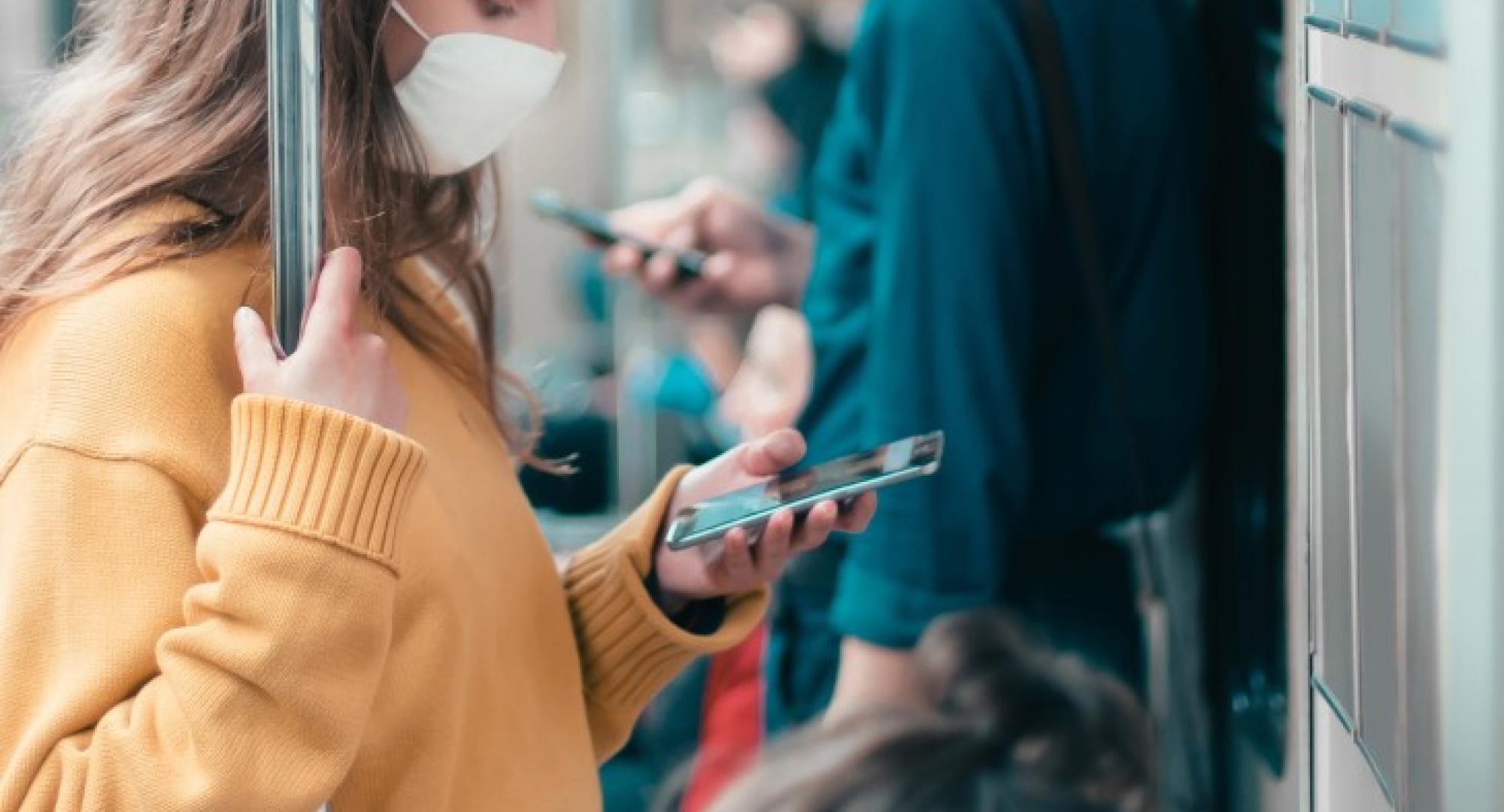 woman on phone 