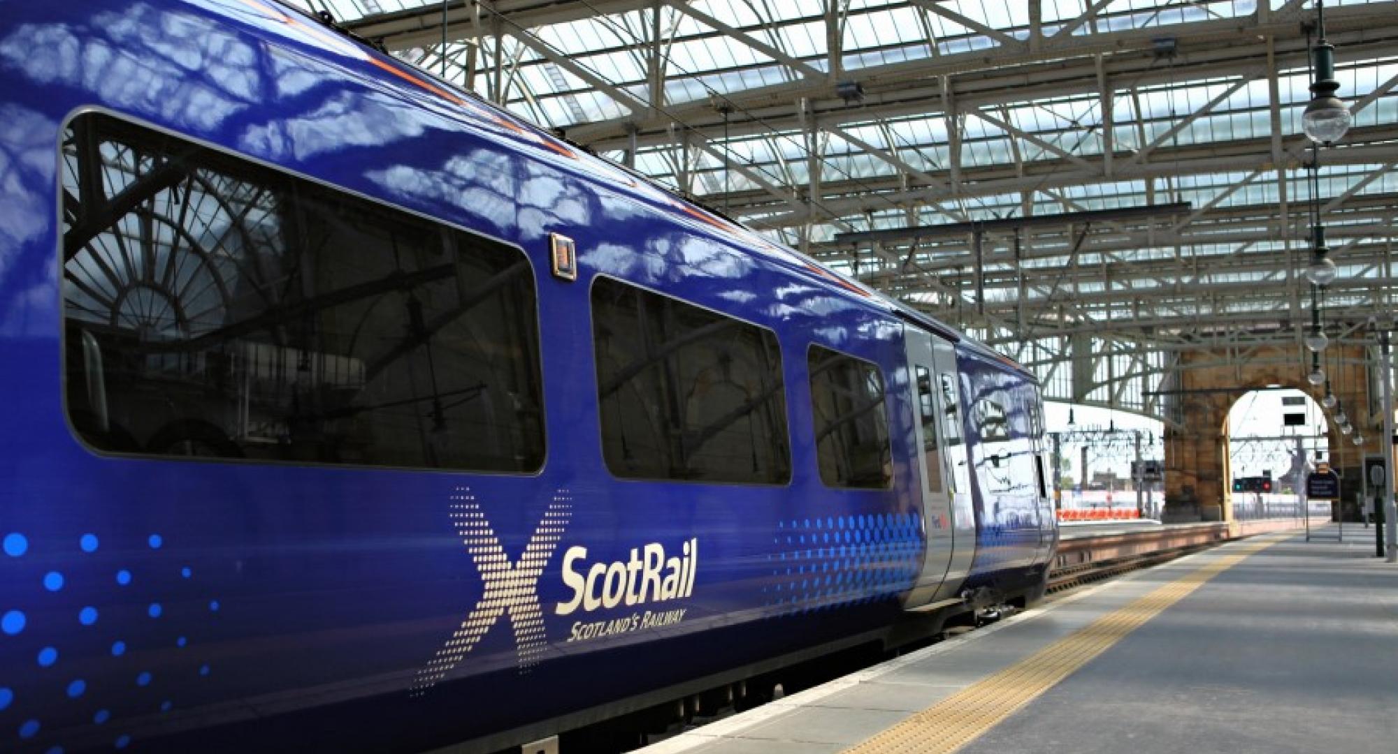 ScotRail train 