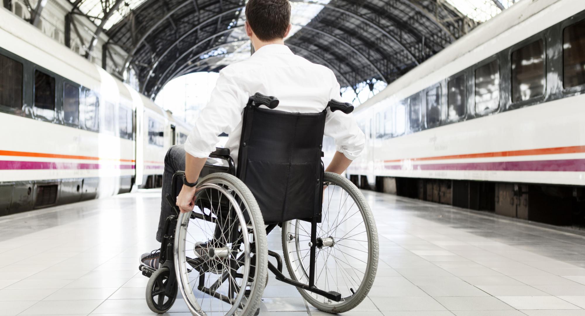 In Europe: Disability groups look to lose out on EU rail passenger rights reform legislation. 