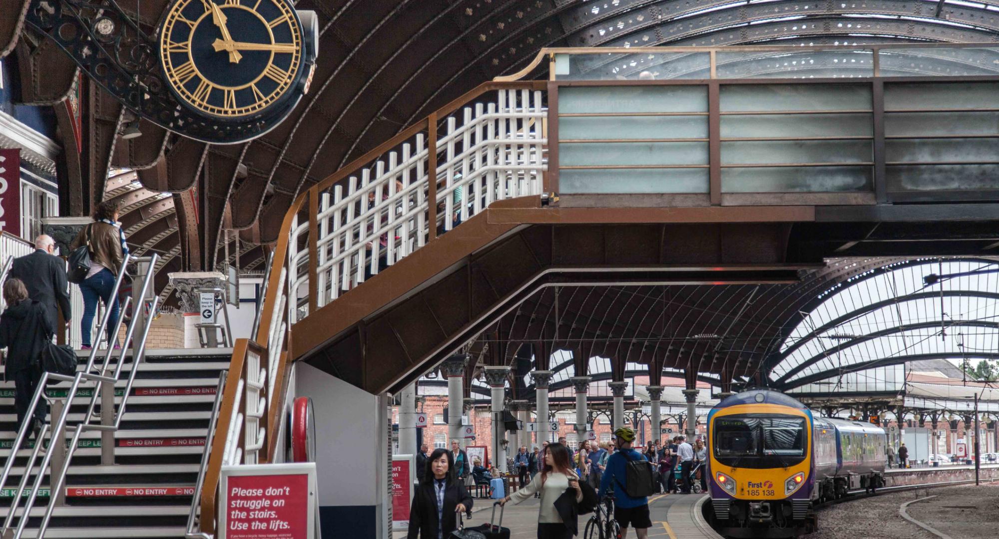 York railway station