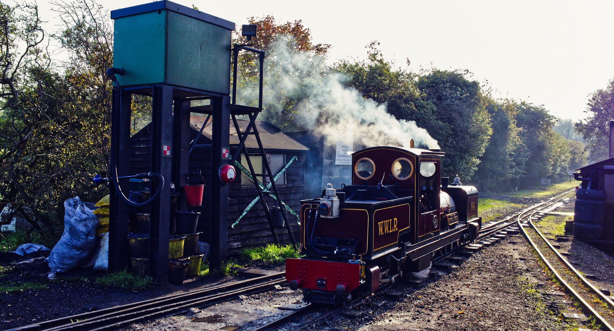 Wells and Walsingham Light Railway 