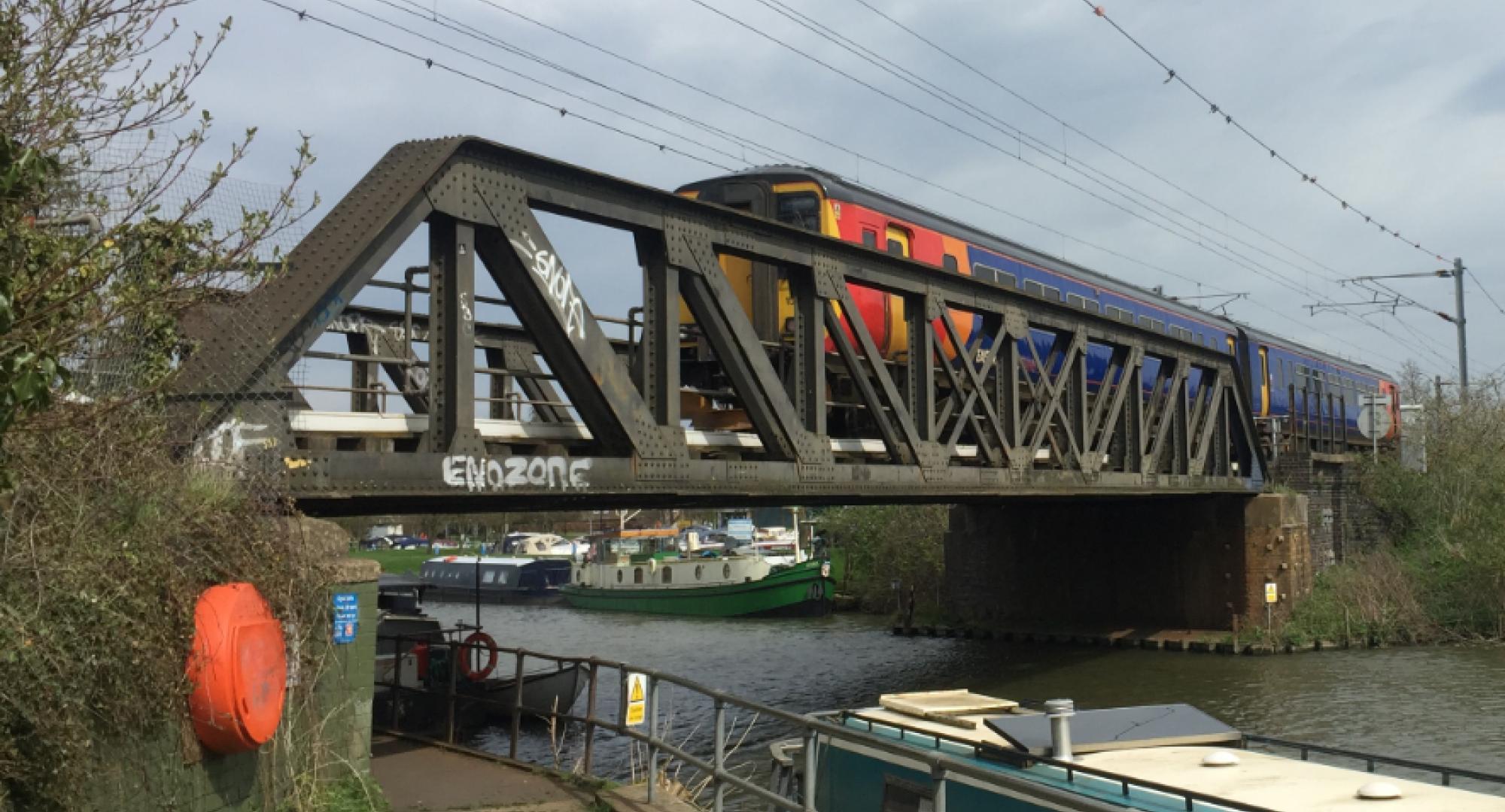 Cutter Bridge in Ely