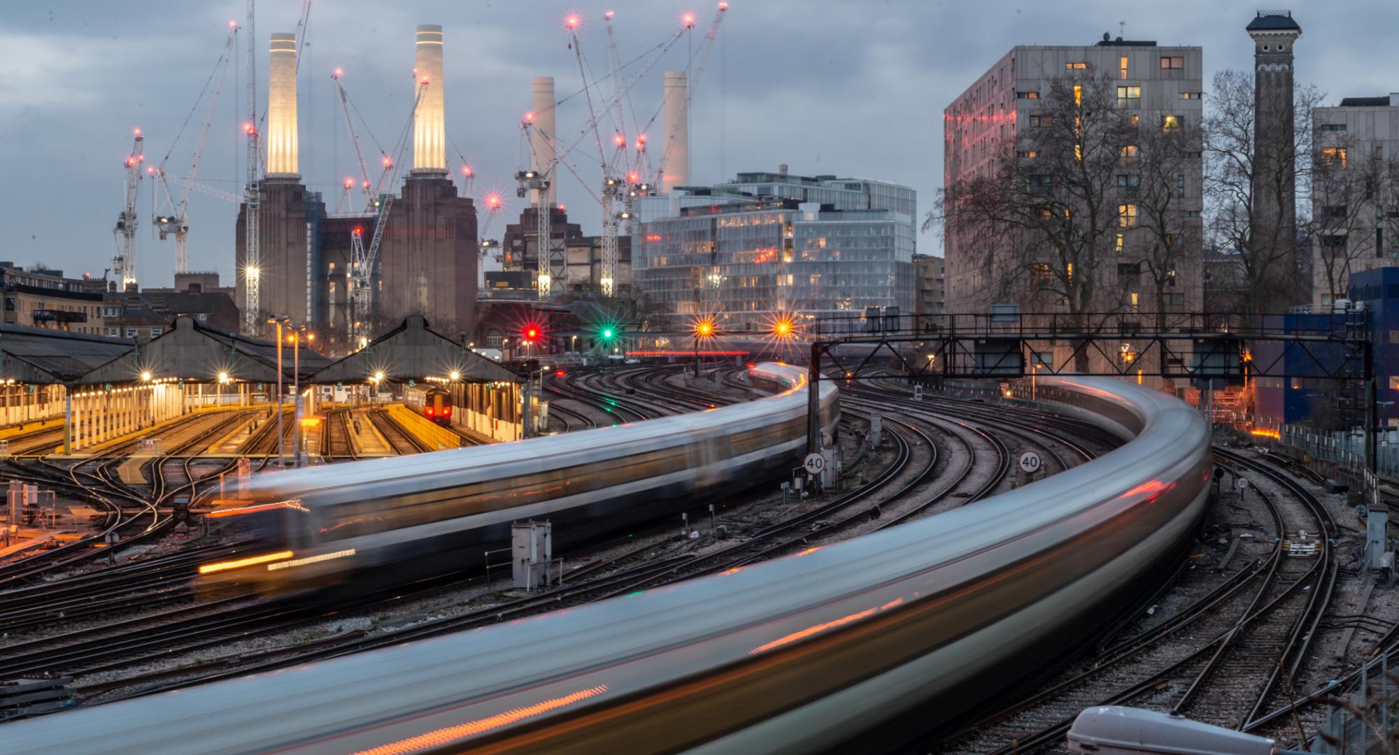 Battersea Power Station Rail