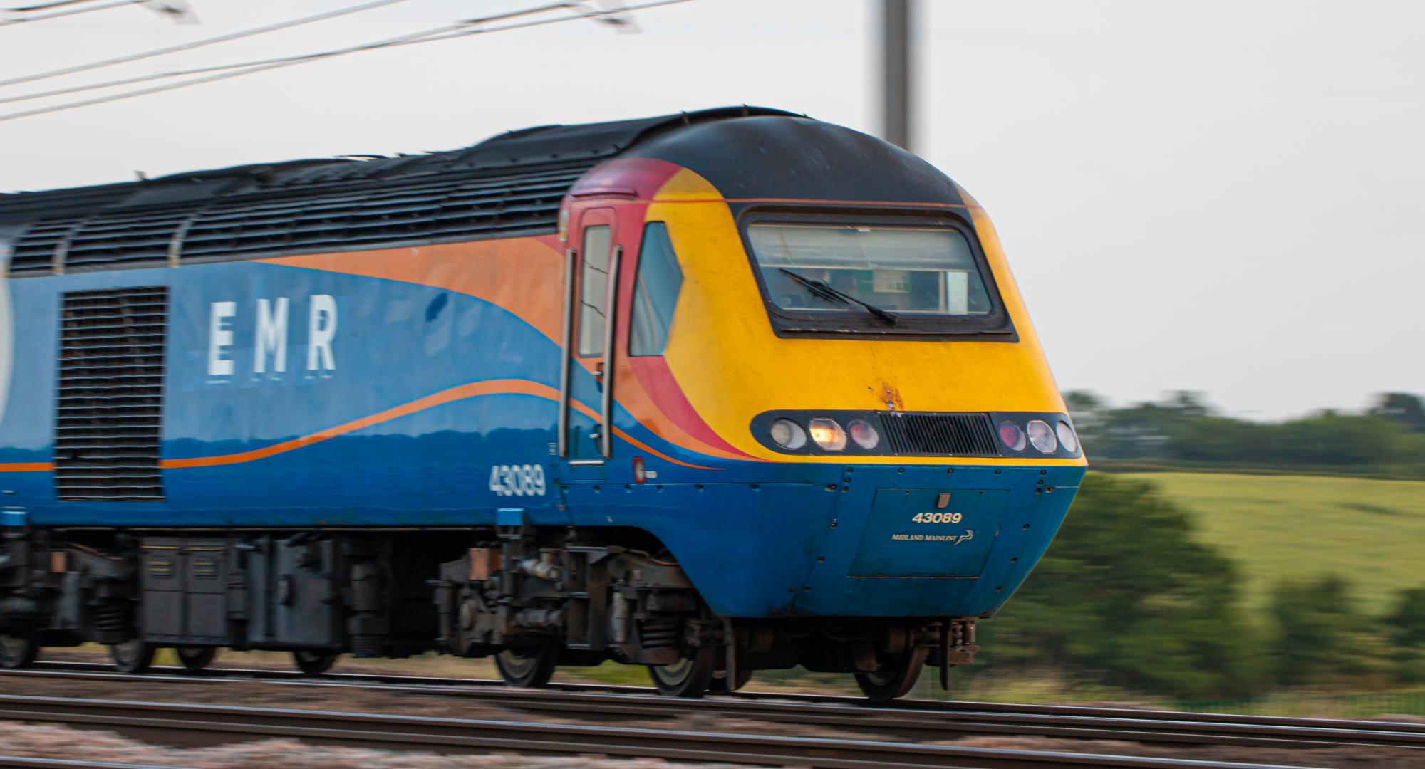 East Midlands trains  