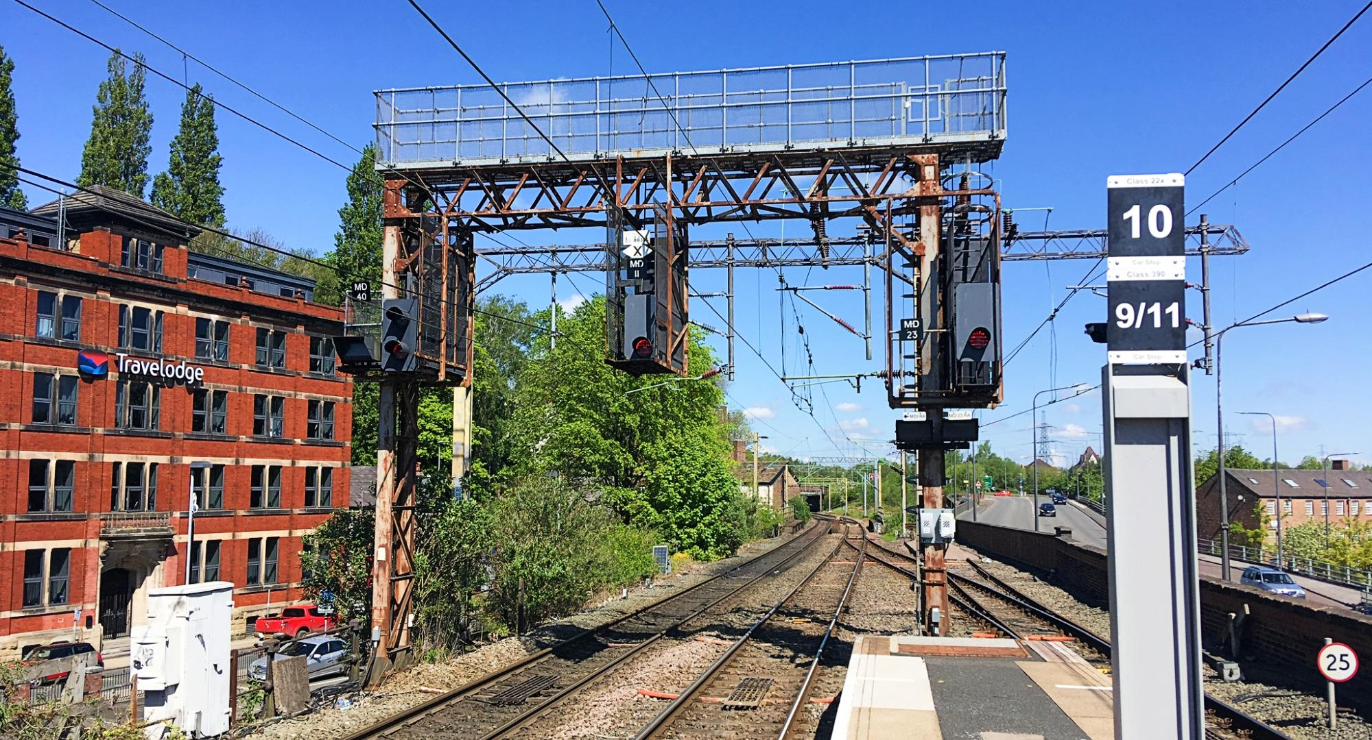 Signals on the West Coast Main Line