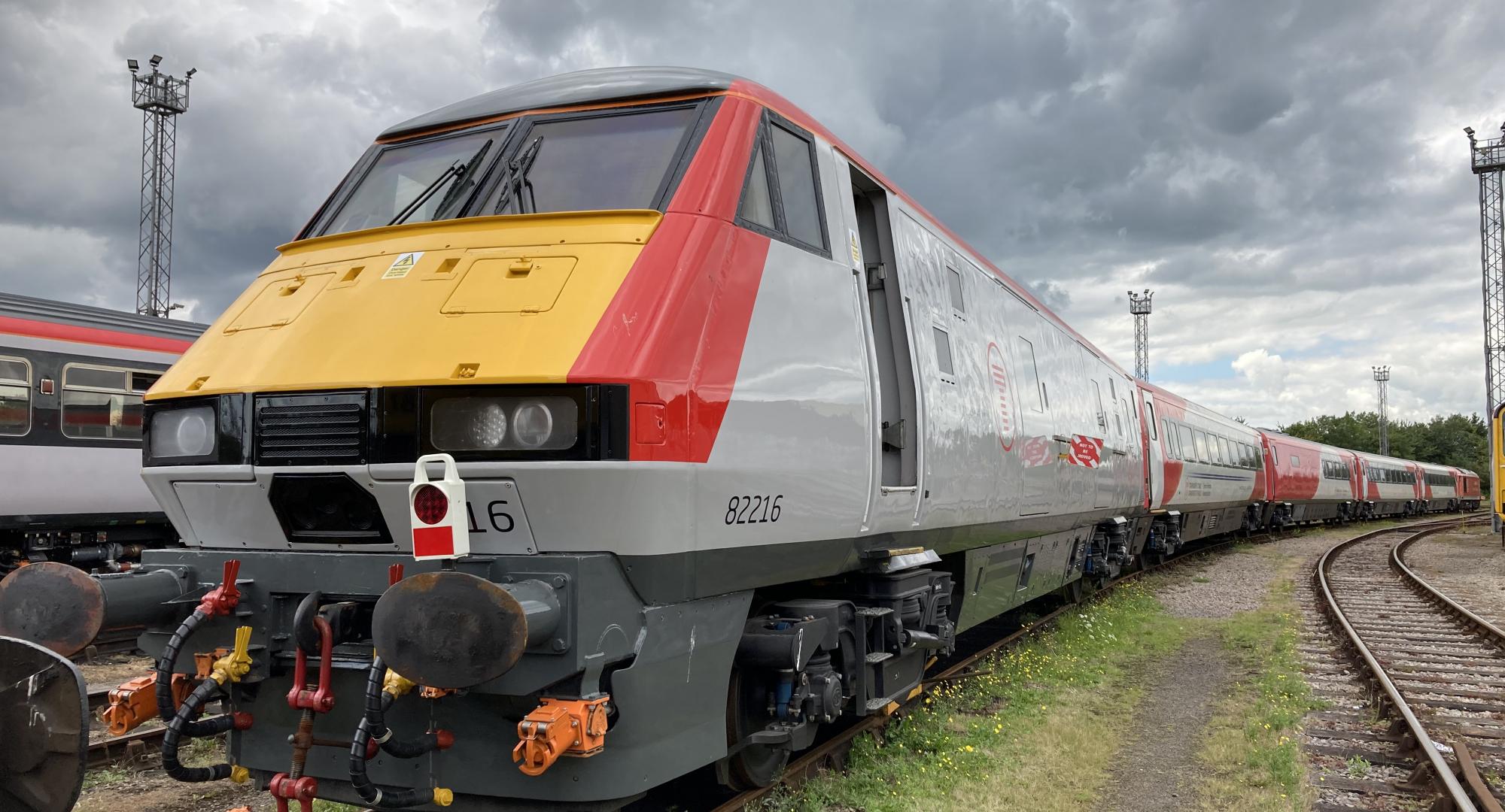 Mark 4 Intercity Train