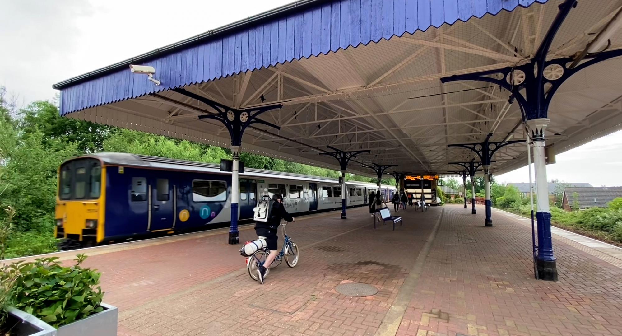 Walkden heritage station