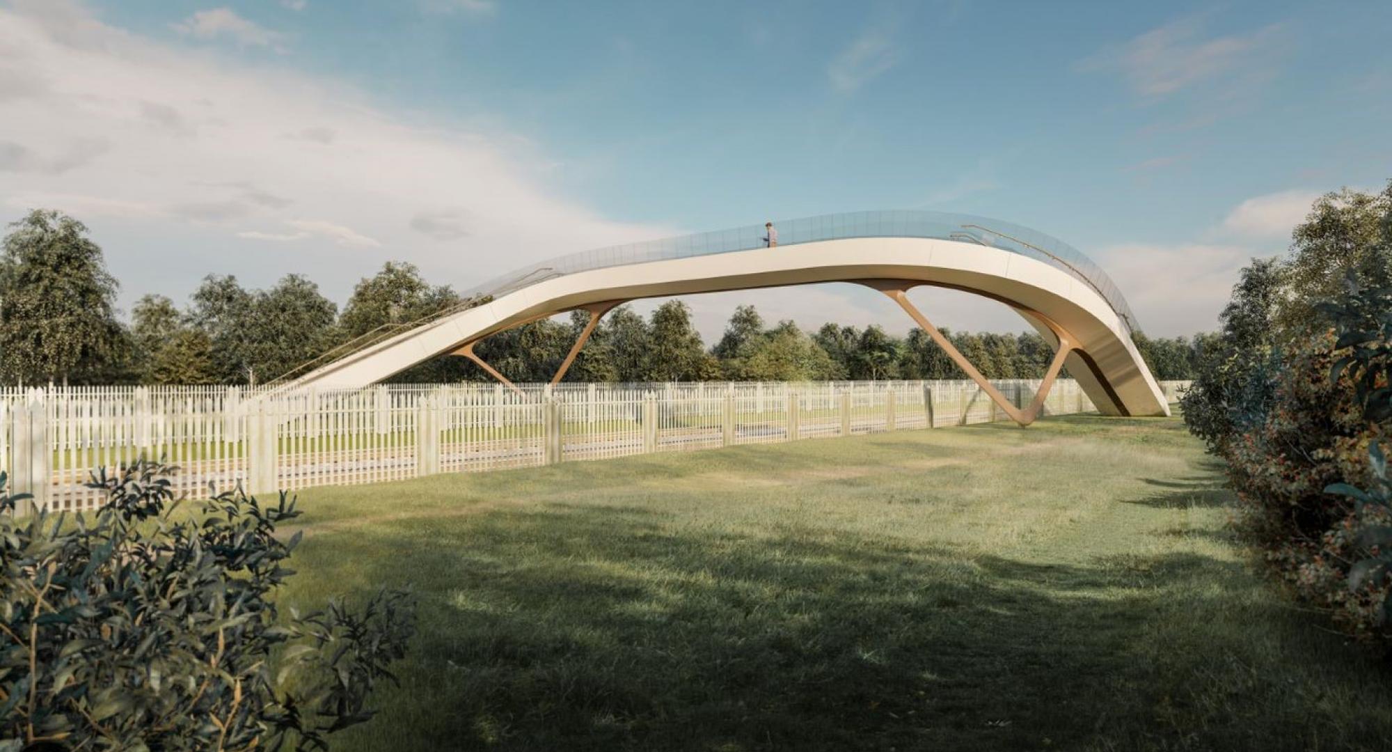 New Network Rail footbridge design