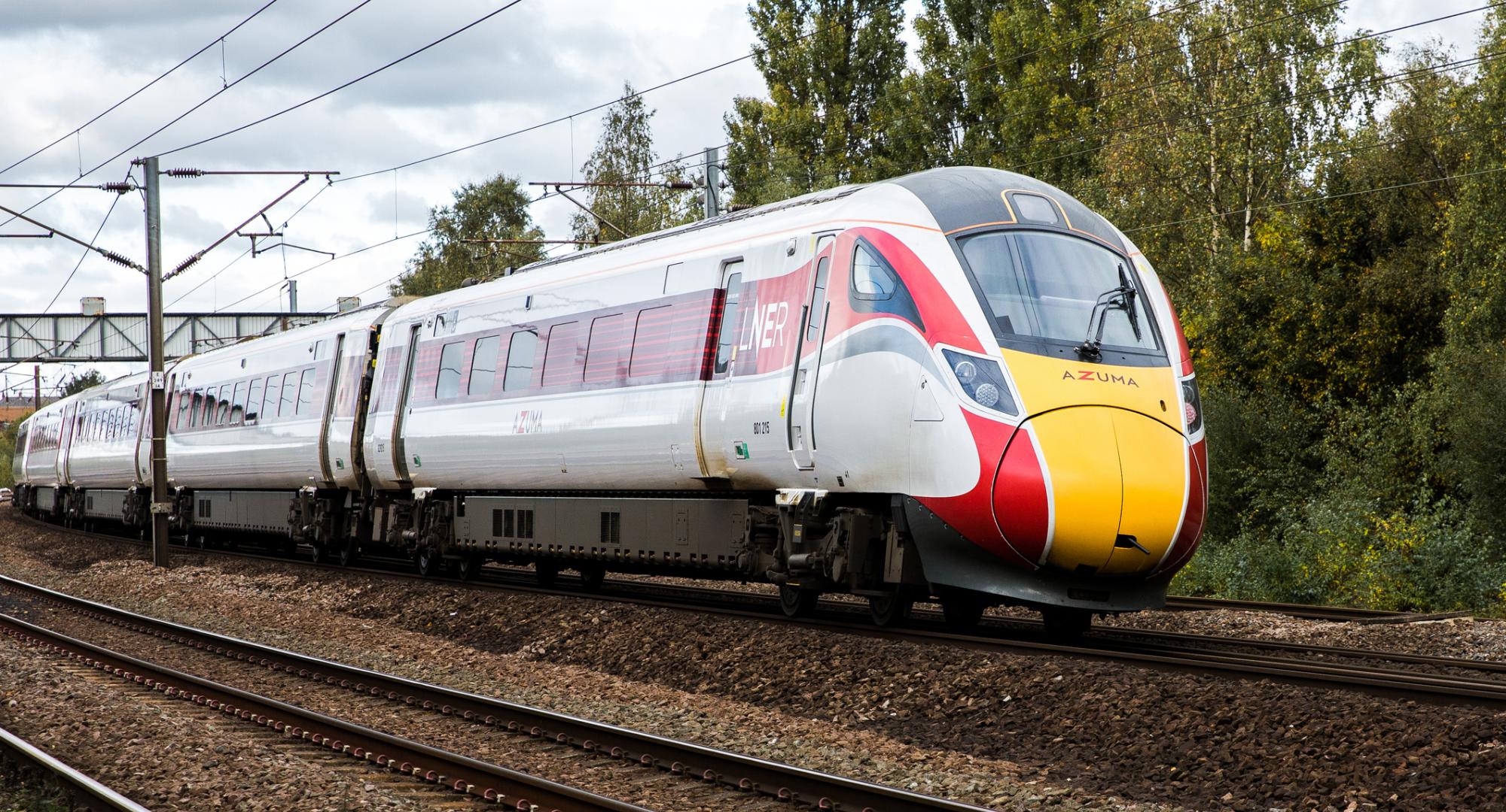 Azuma train on the network