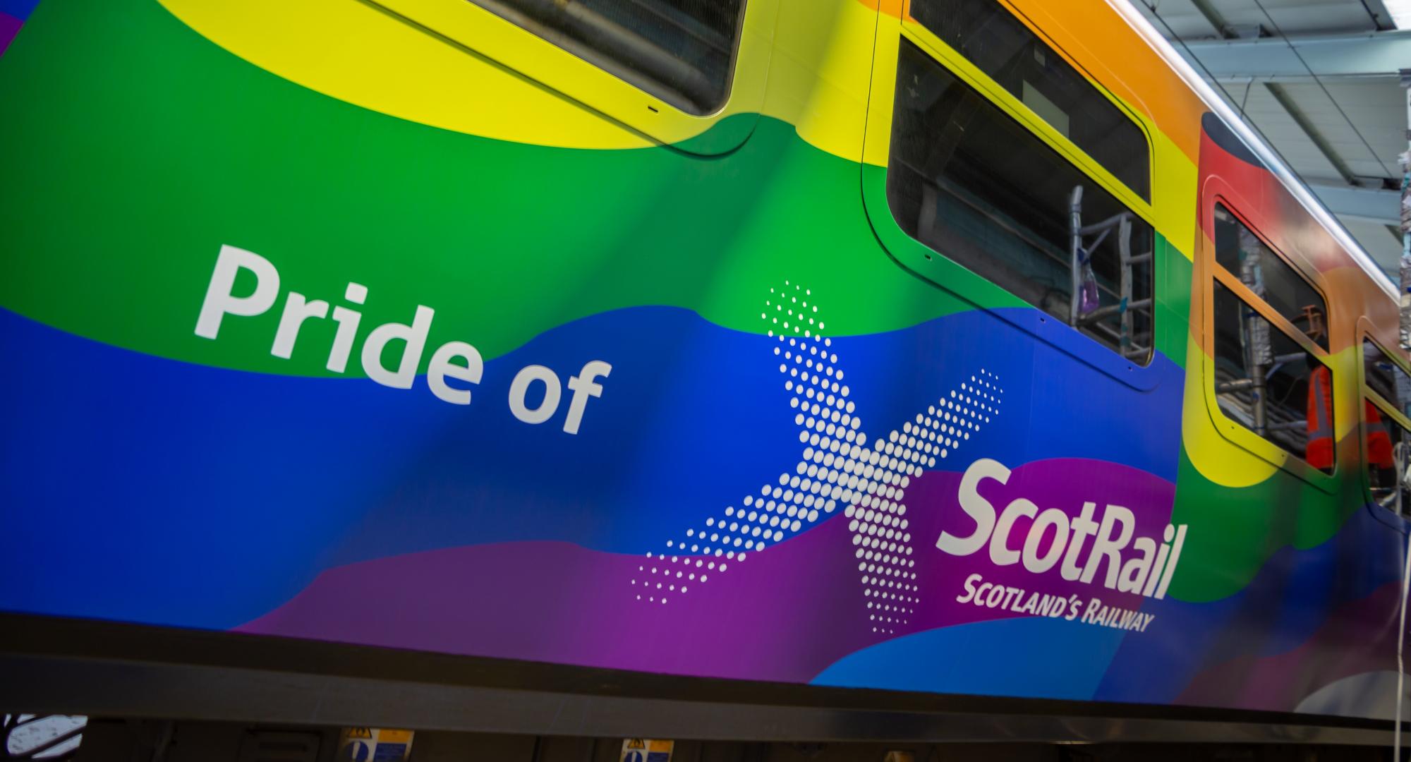 Pride of ScotRail Train