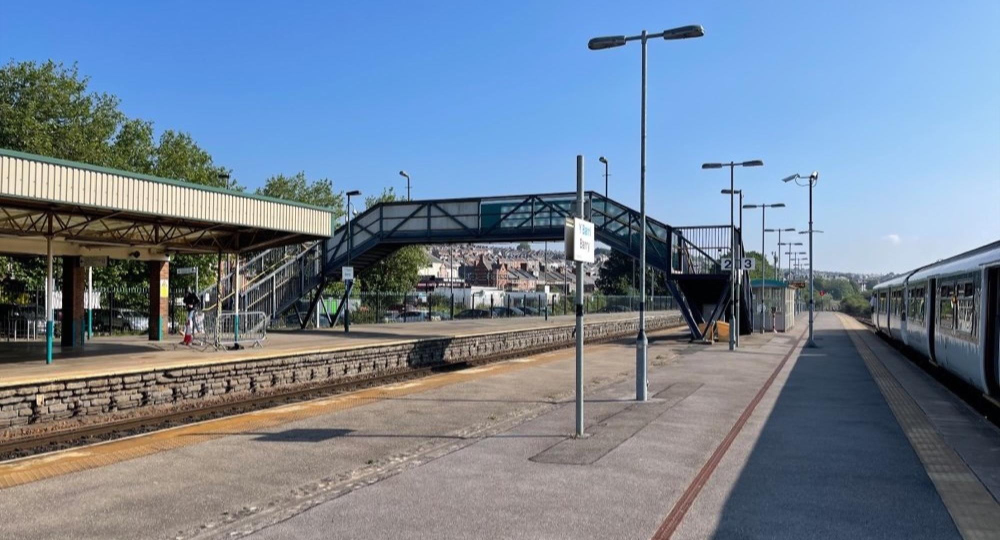 Barry station Network Rail