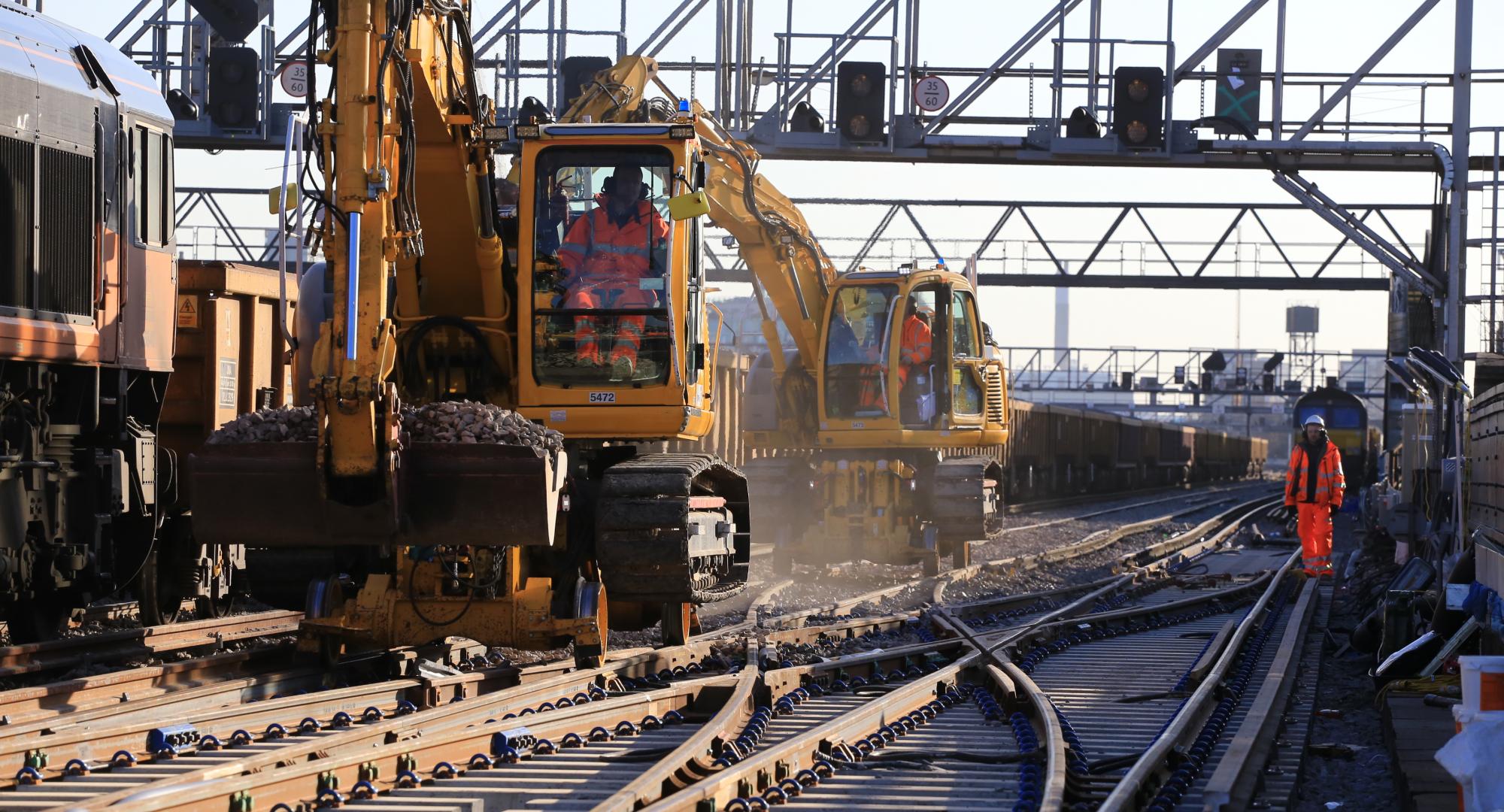 Network Rail engineering work