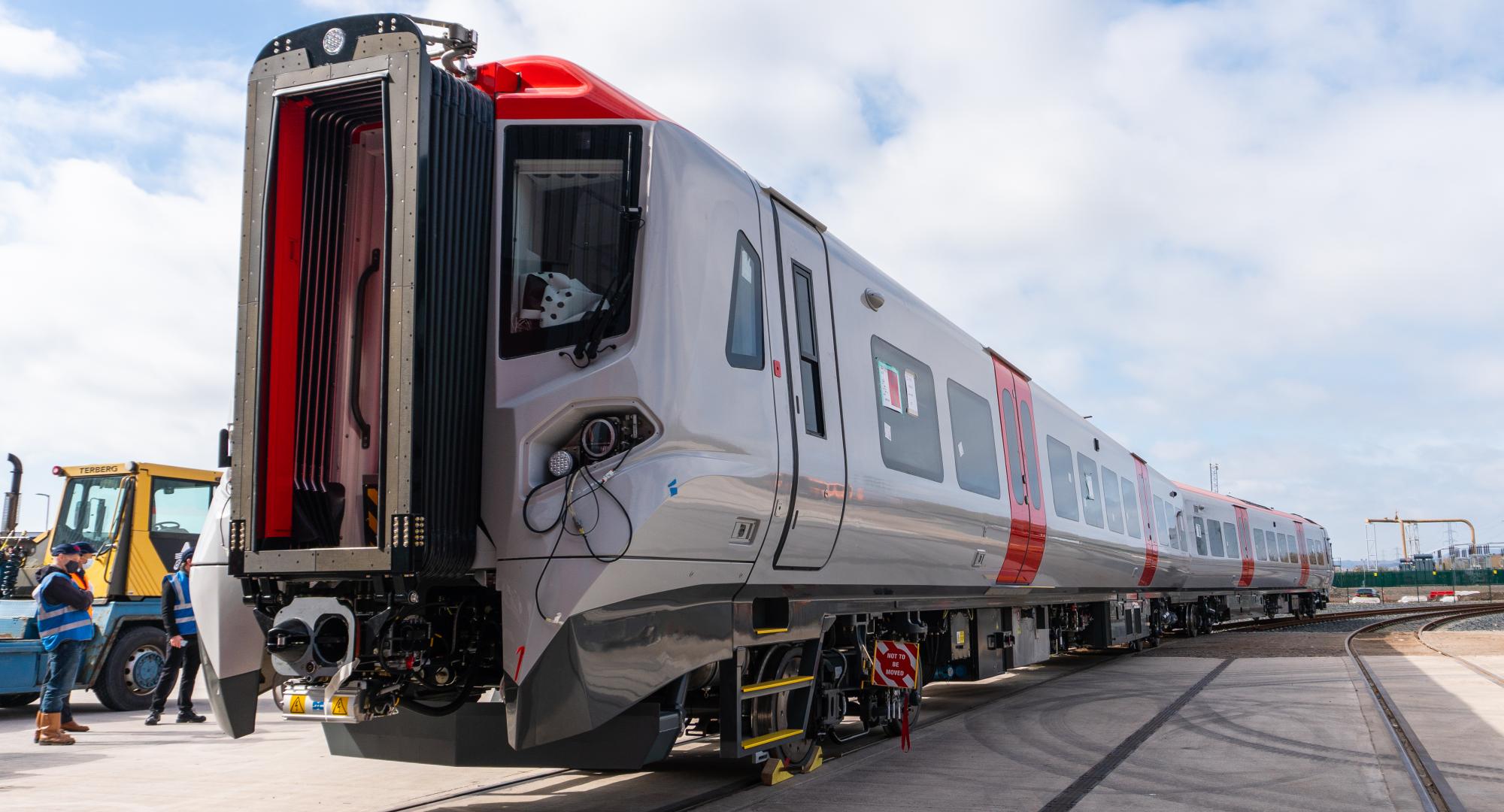 Transport for Wales train