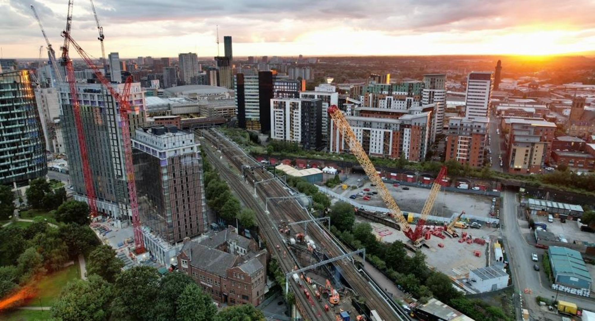 Dantzic Street in Manchester