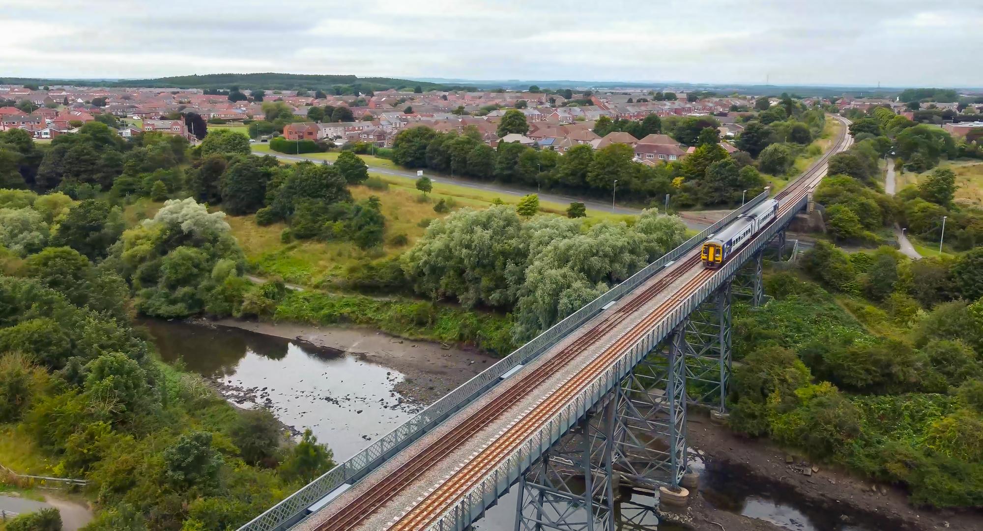 Bedlington Railway Bridge