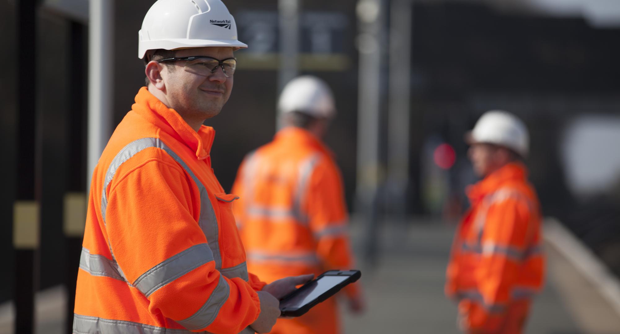 Network Rail engineers