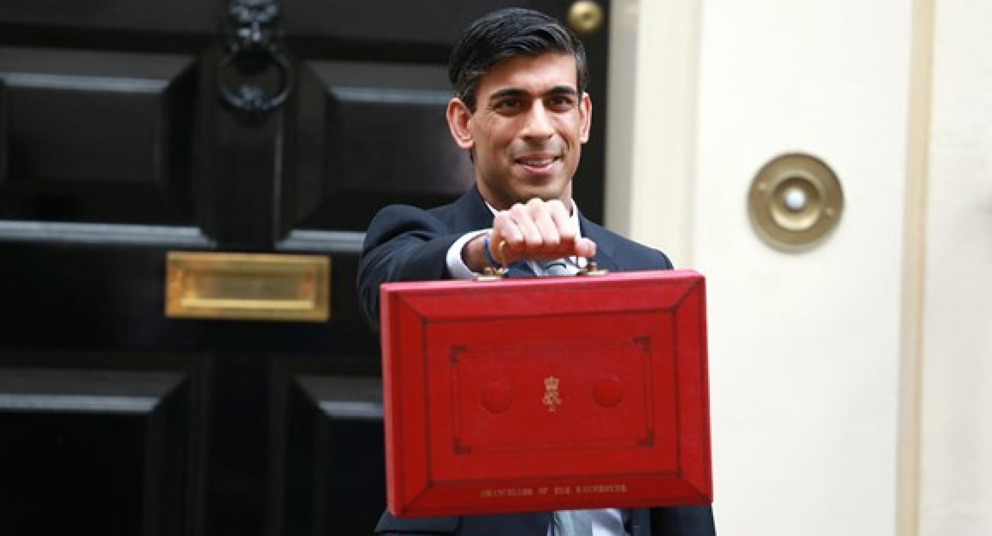 Chancellor of the Exchequer Rishi Sunak