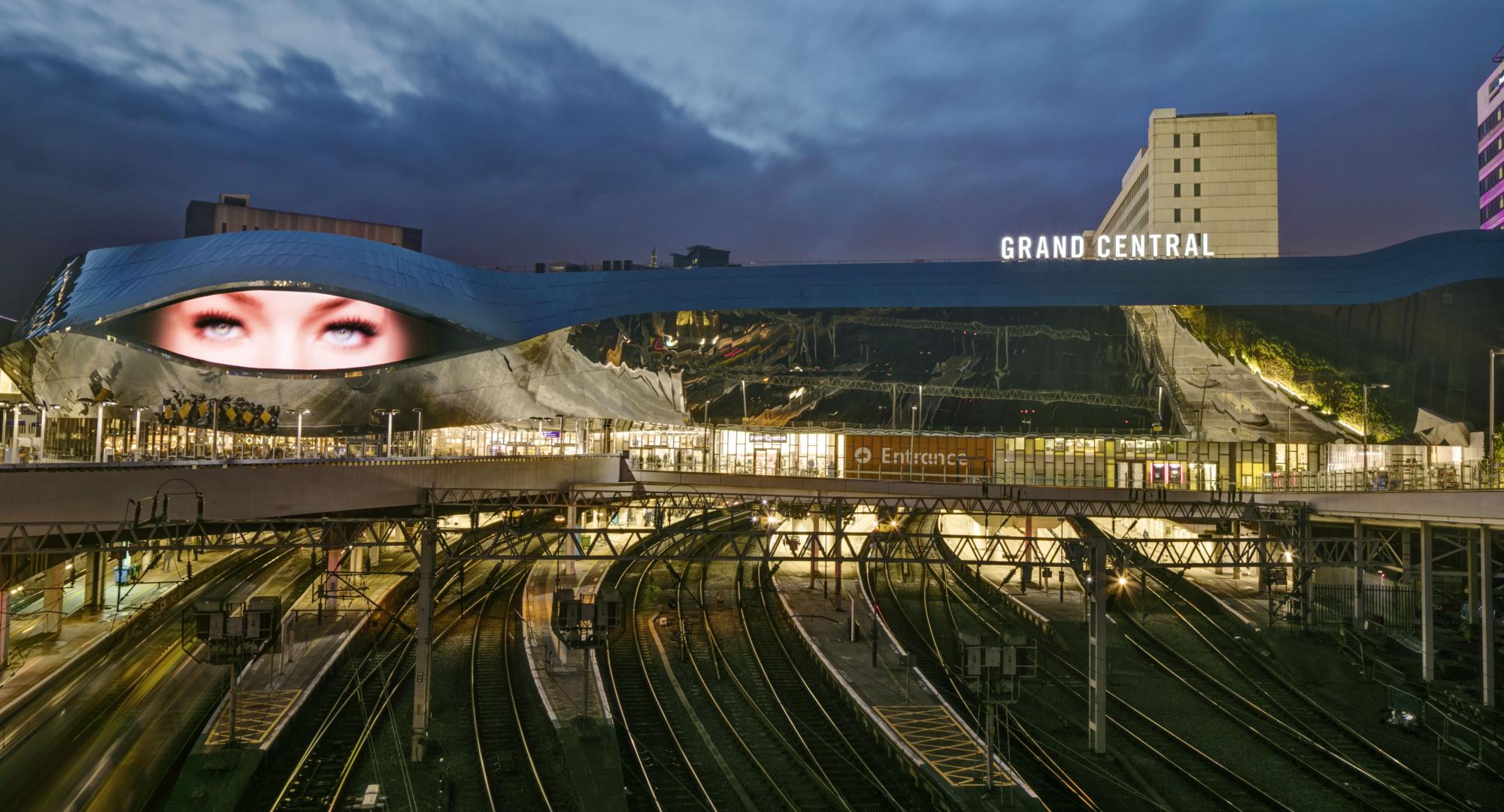 Birmingham New Street station