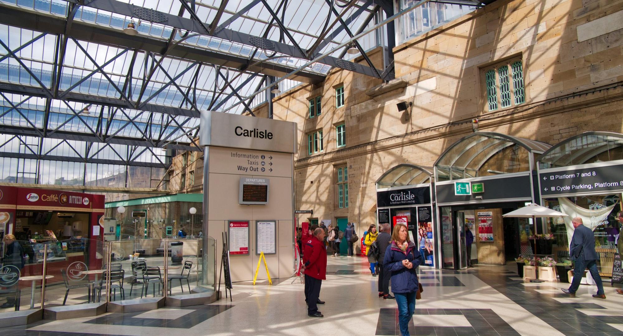 Carlisle train station