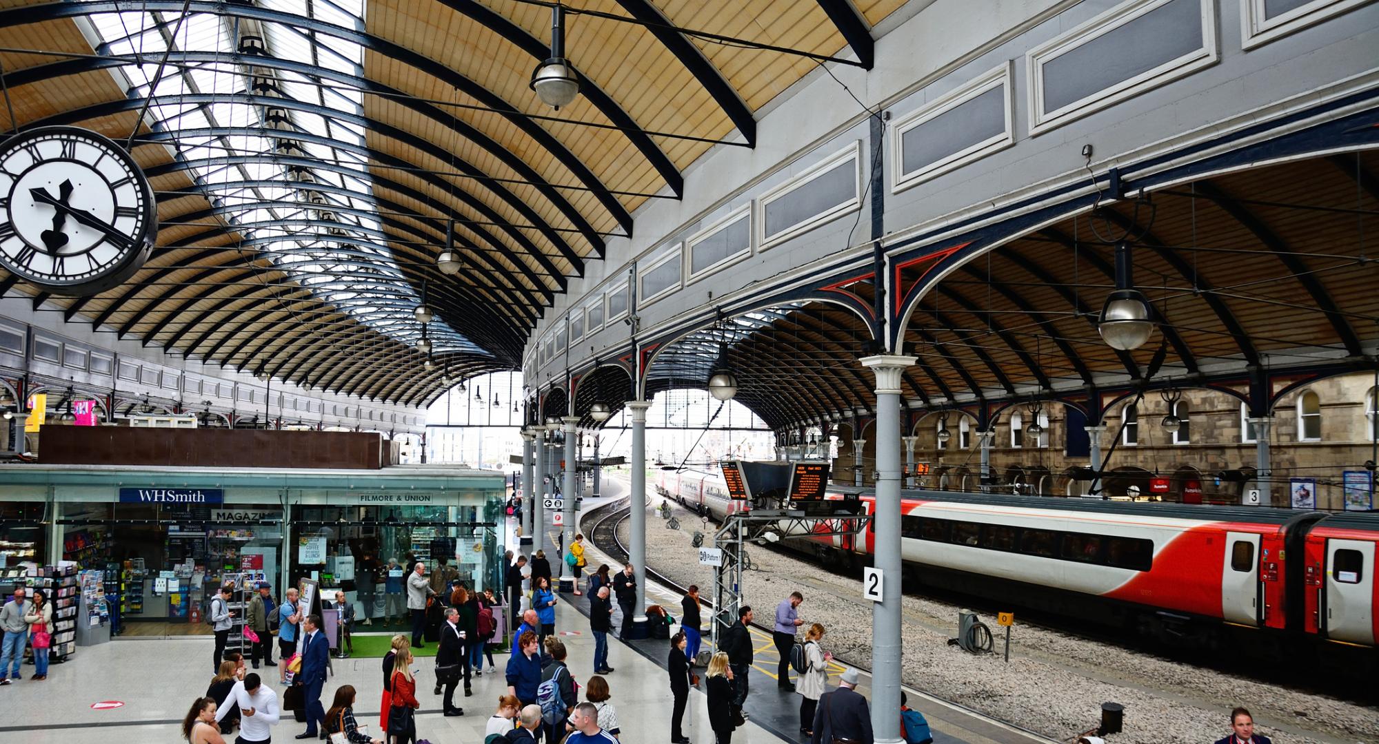 Newcastle Central Station