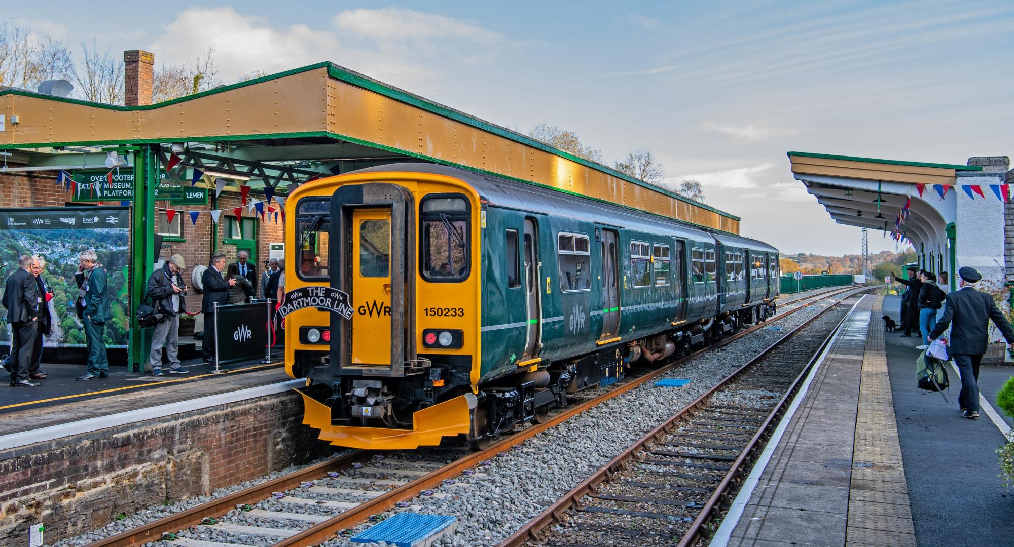 Train on the Dartmoor Line