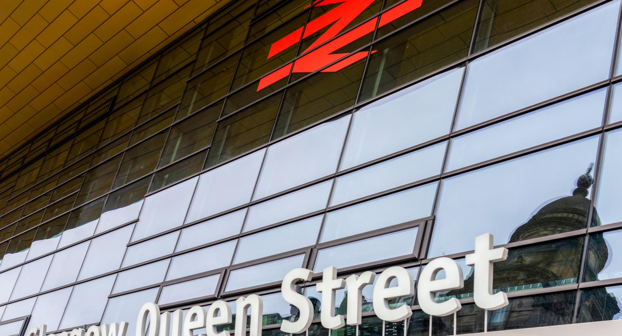 Glasgow Queen Street station