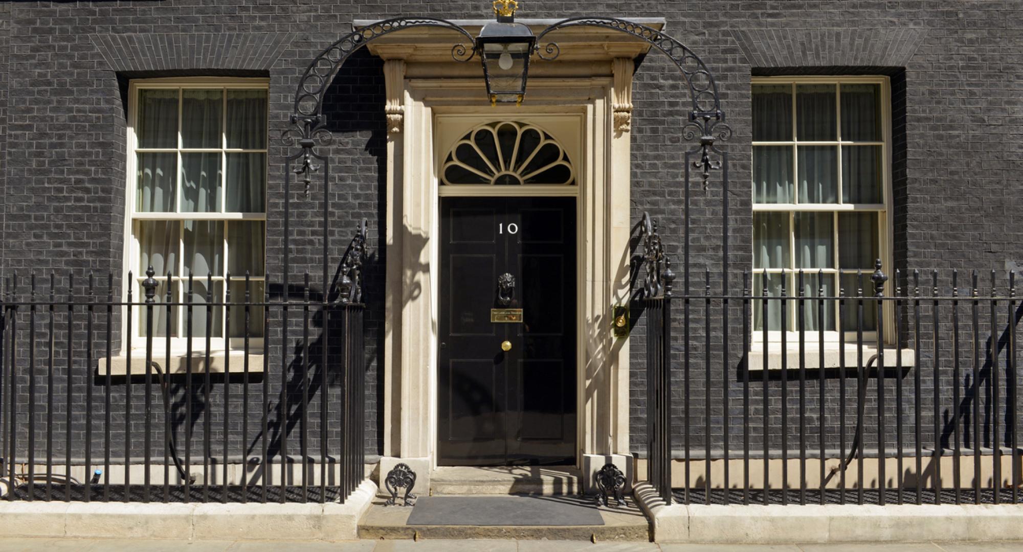 Number 10 Downing Street