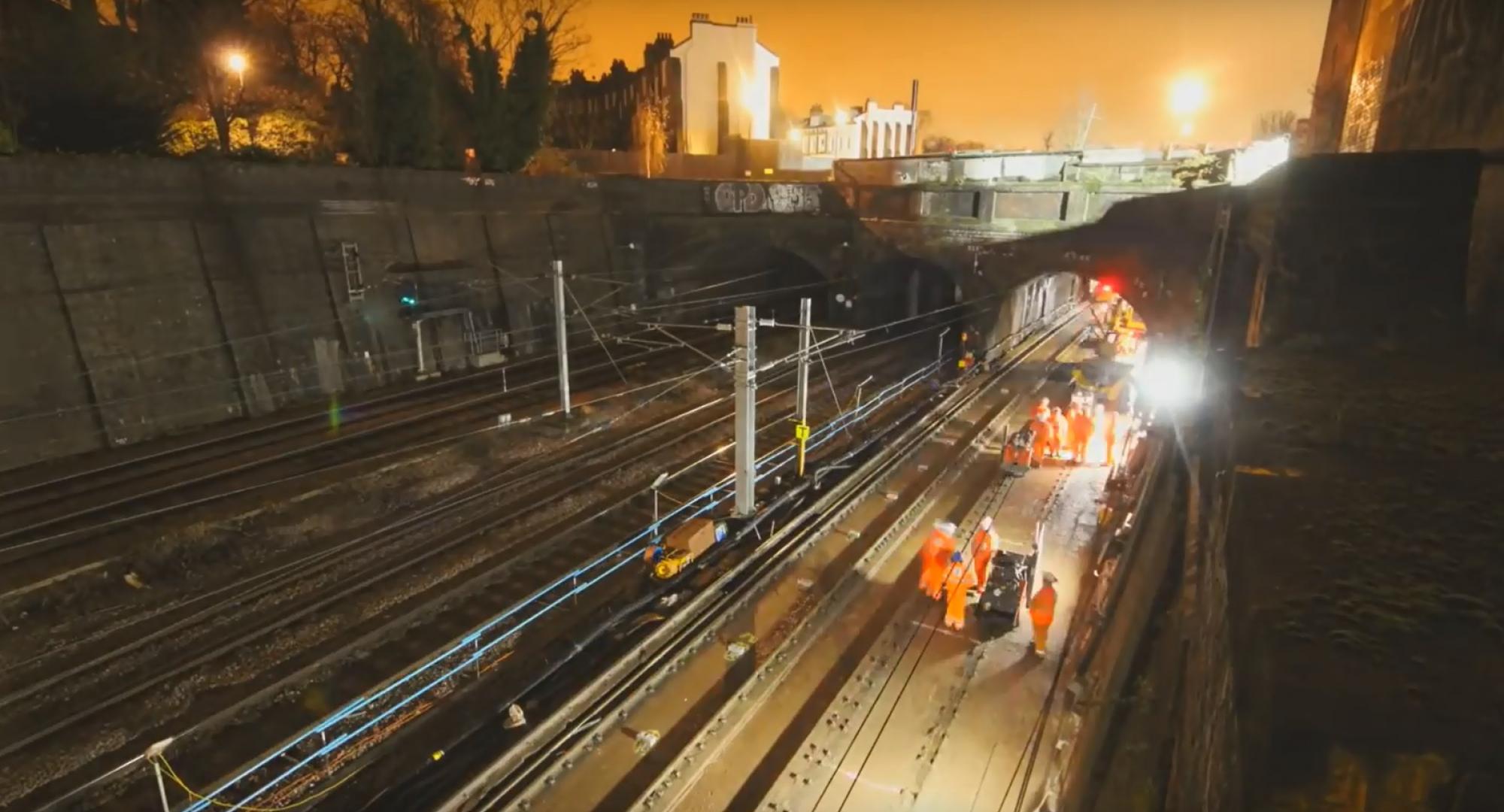 Network Rail to upgrade last part of 1970's slab track