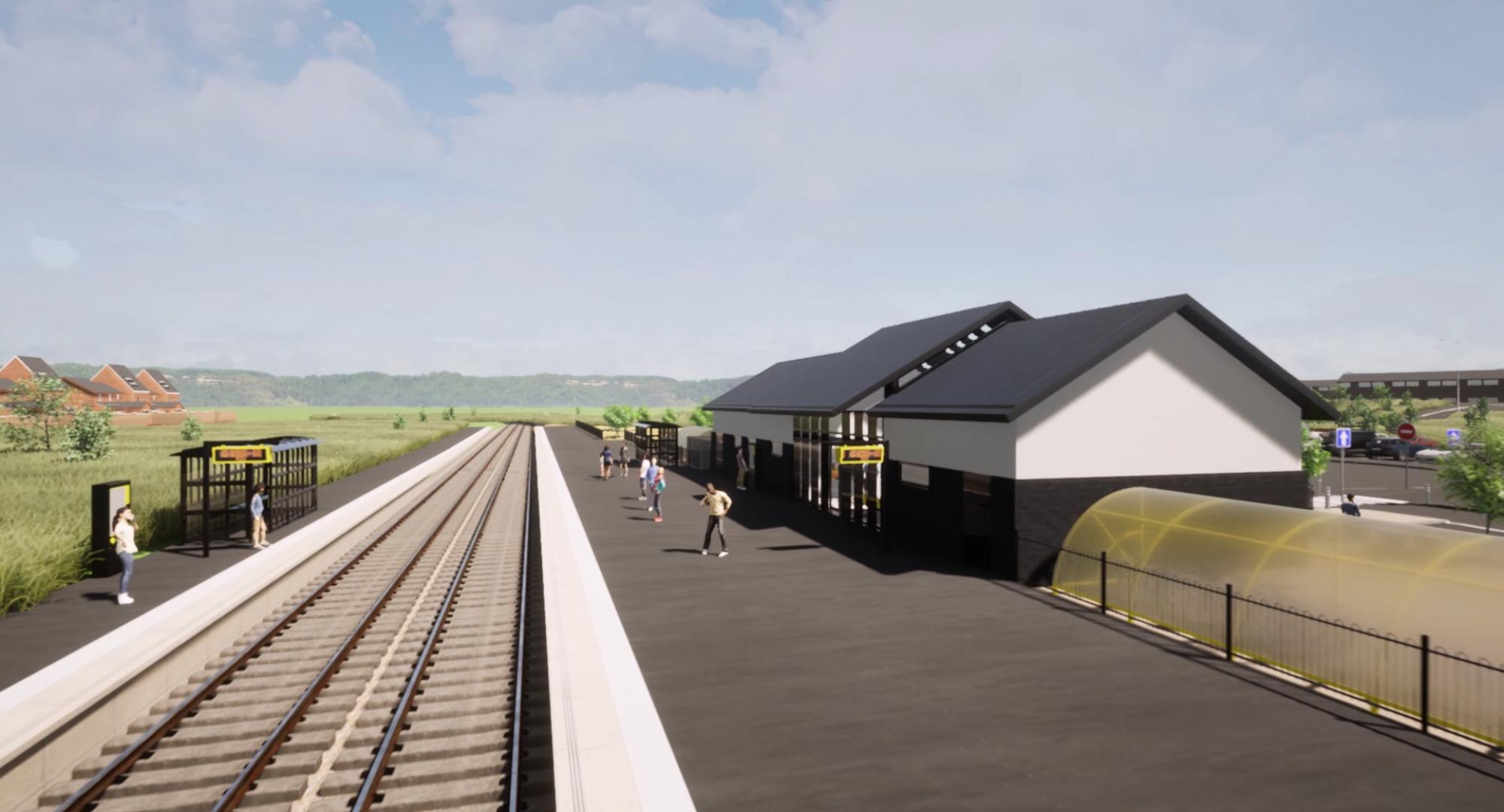 Headbolt Lane station design