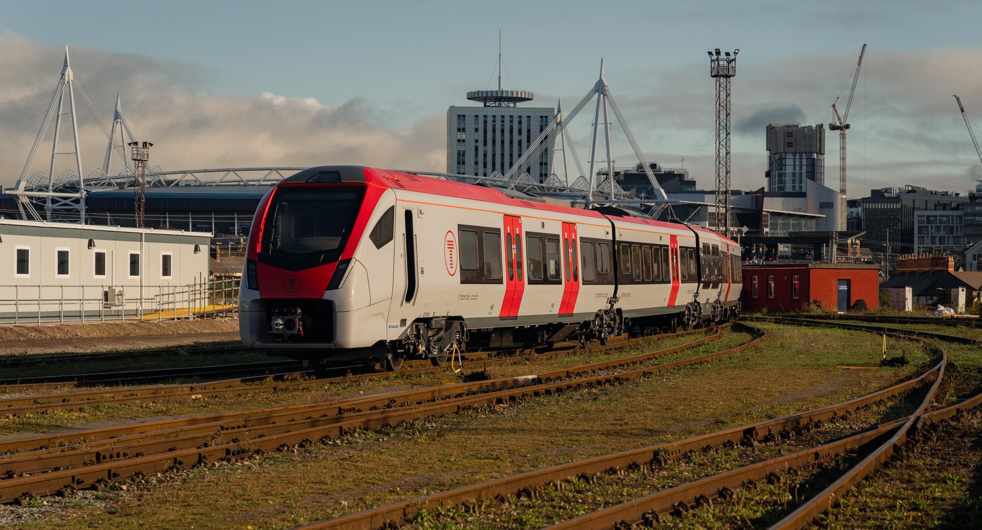 New Transport for Wales train