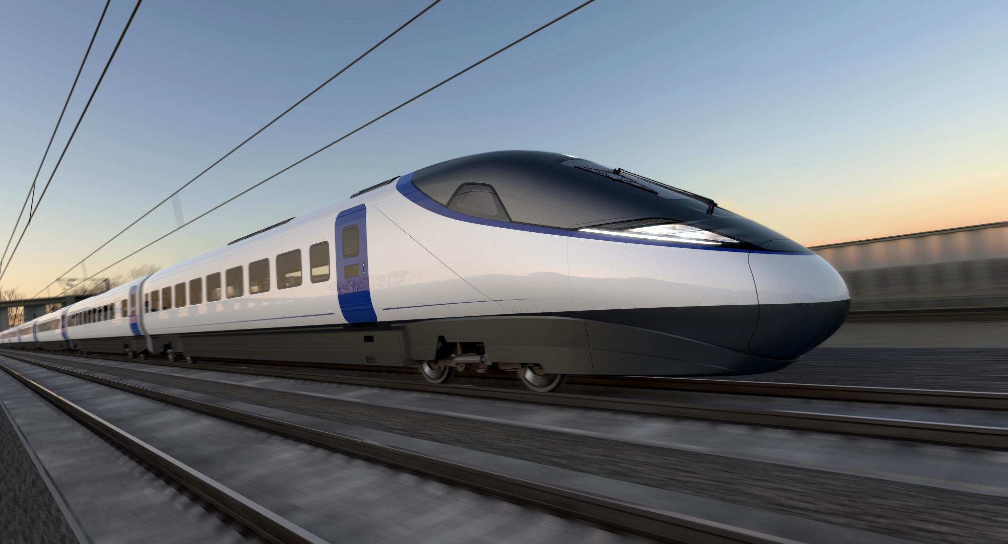 HS2 train