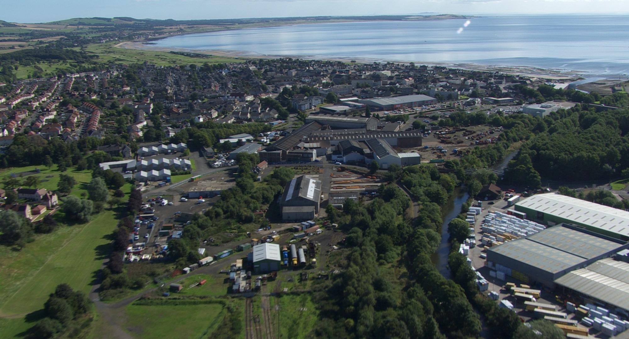 Line of Levenmouth Rail link