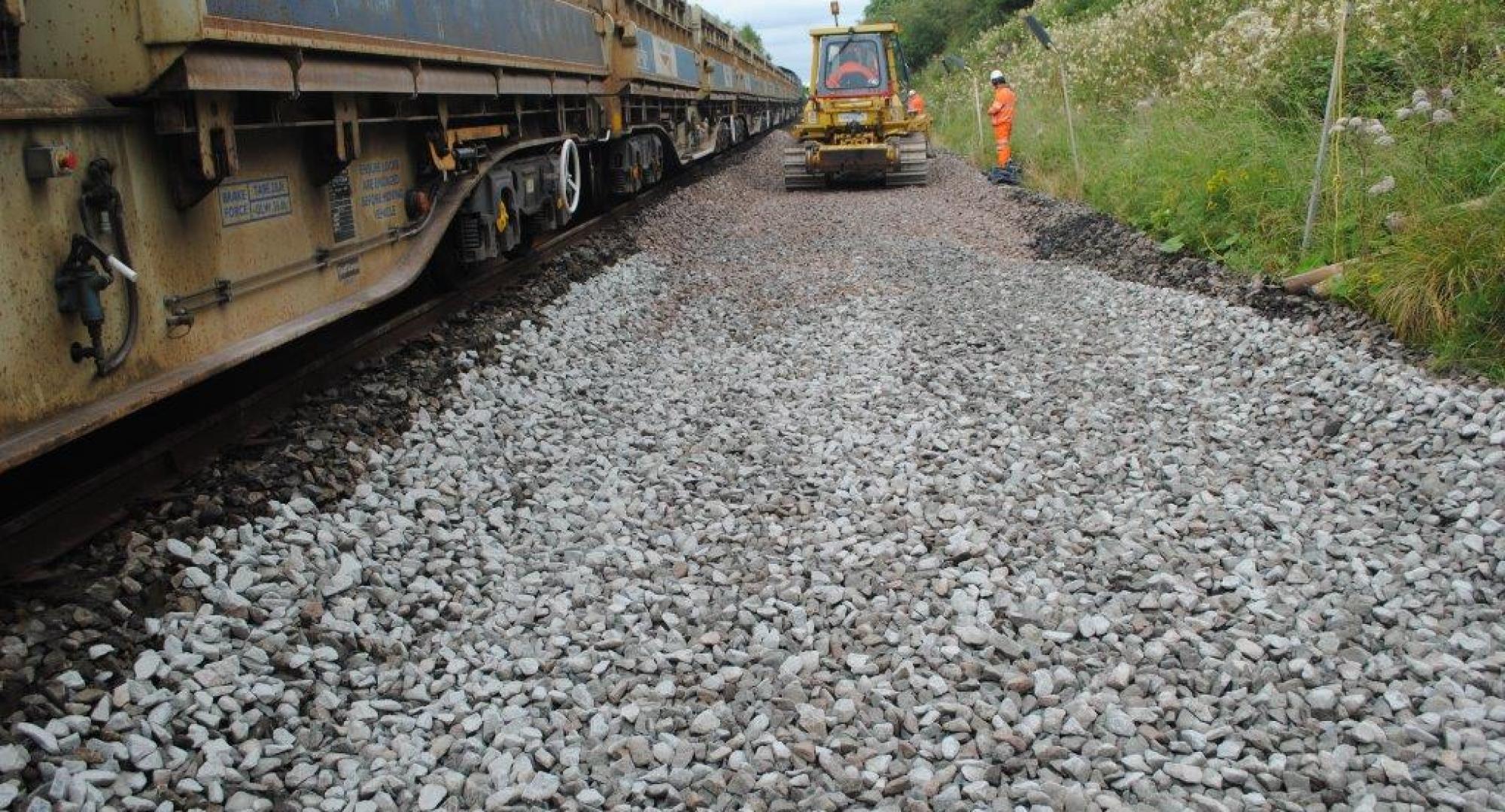 Track renewal in Scotland