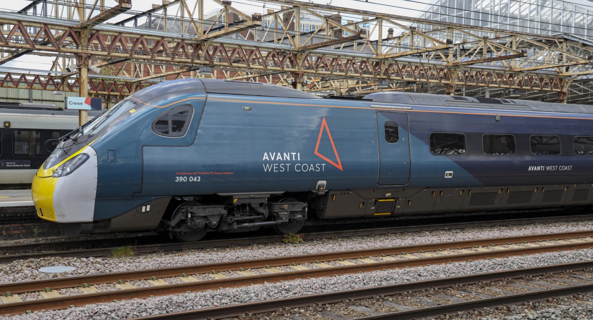 Avanti West Coast train