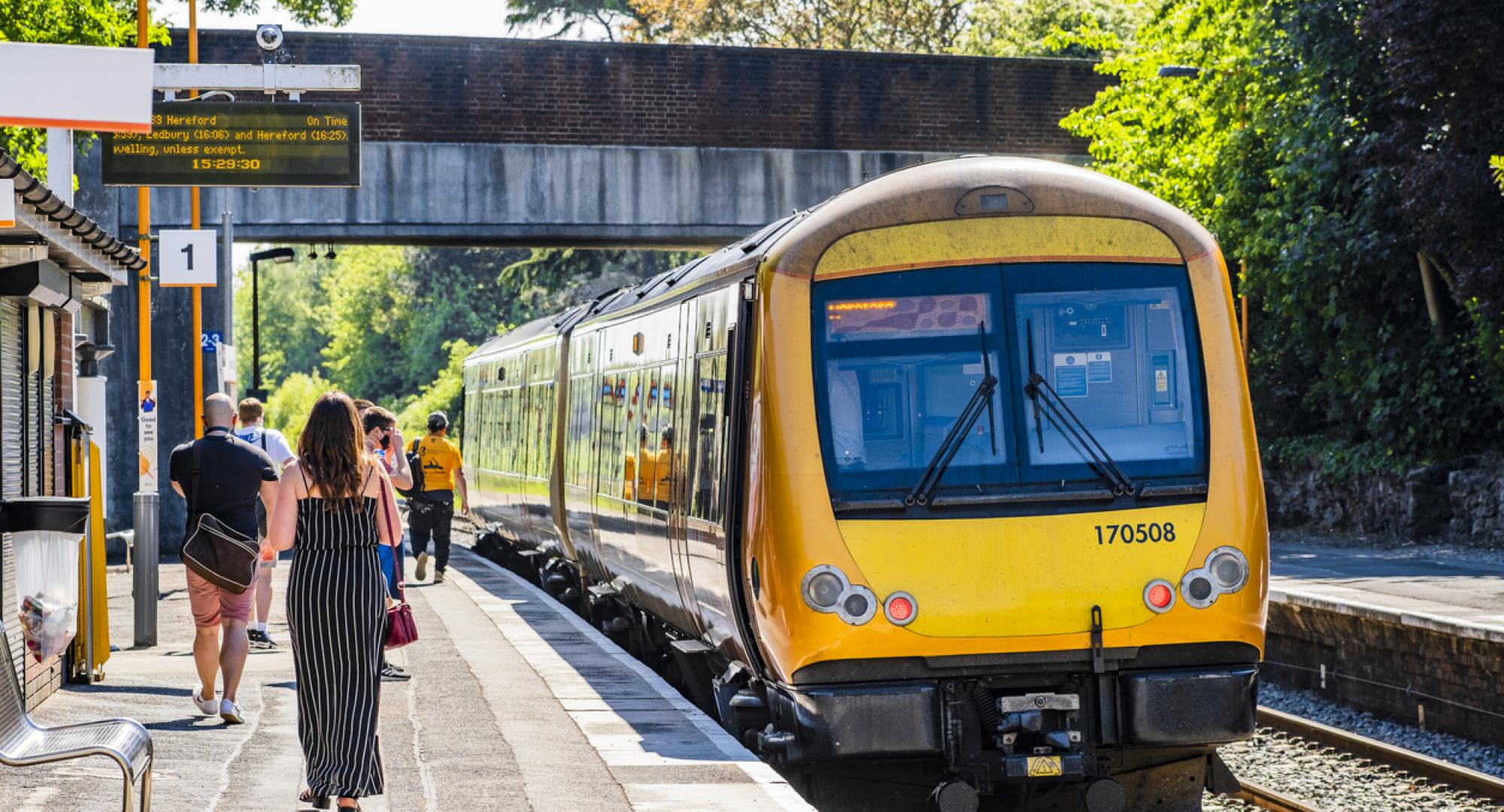 Droitwich Spa train station