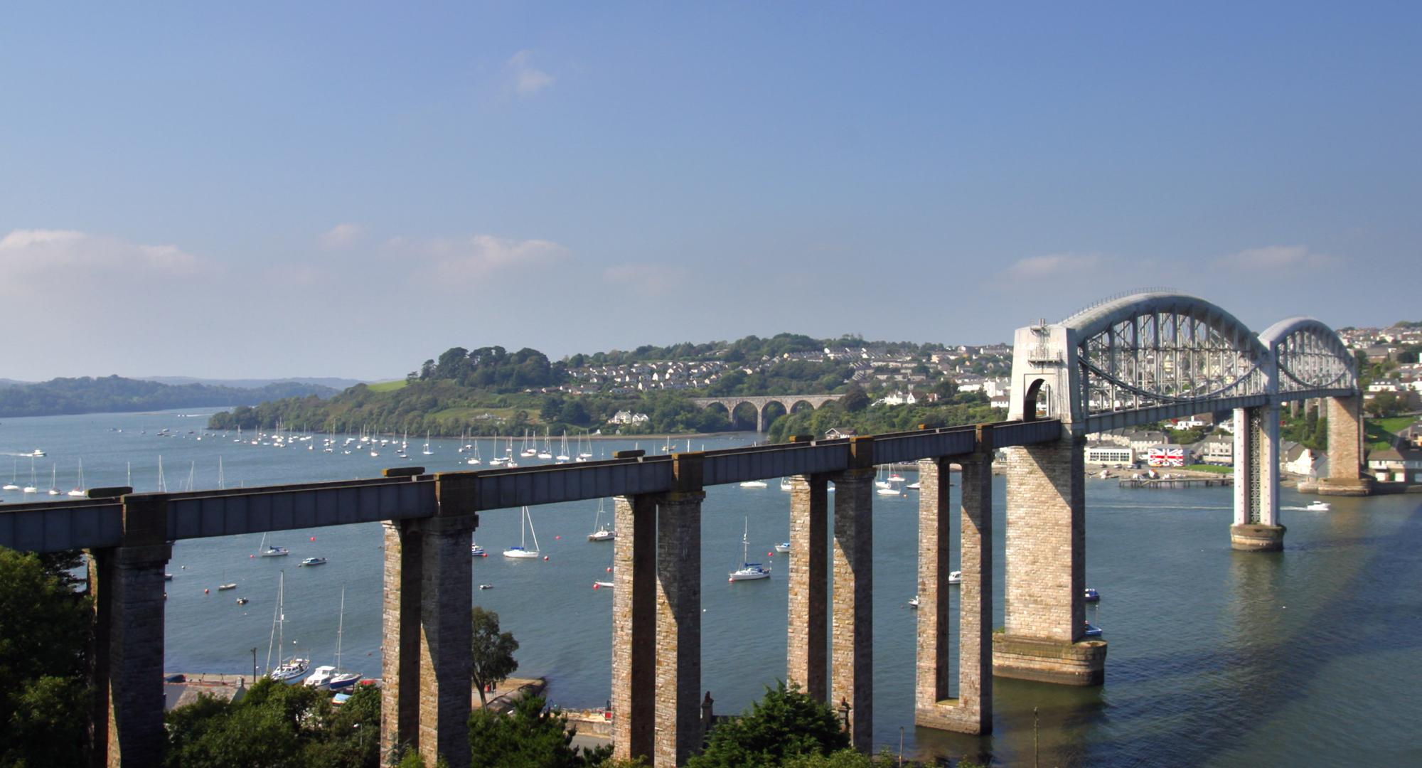 Railway bridge in Cornwall