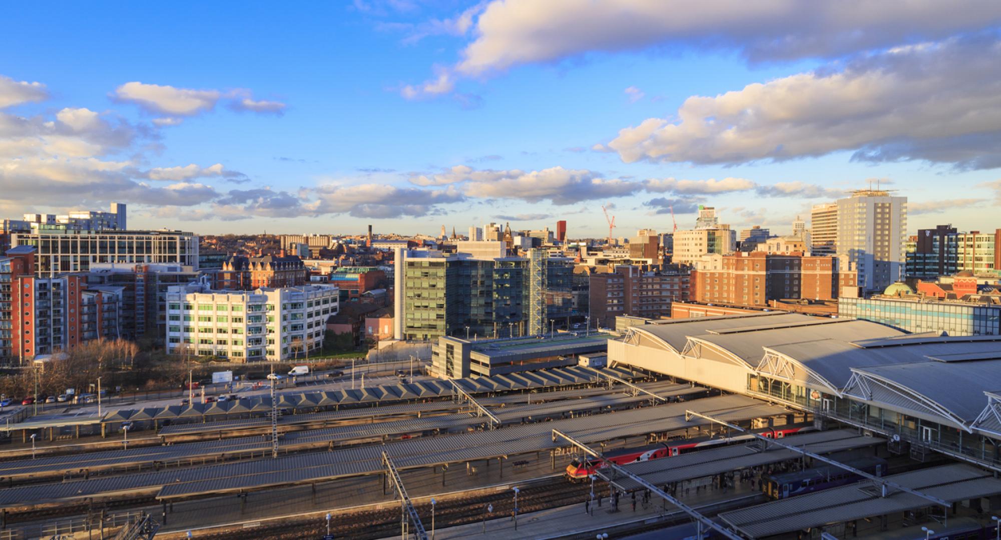 Leeds station